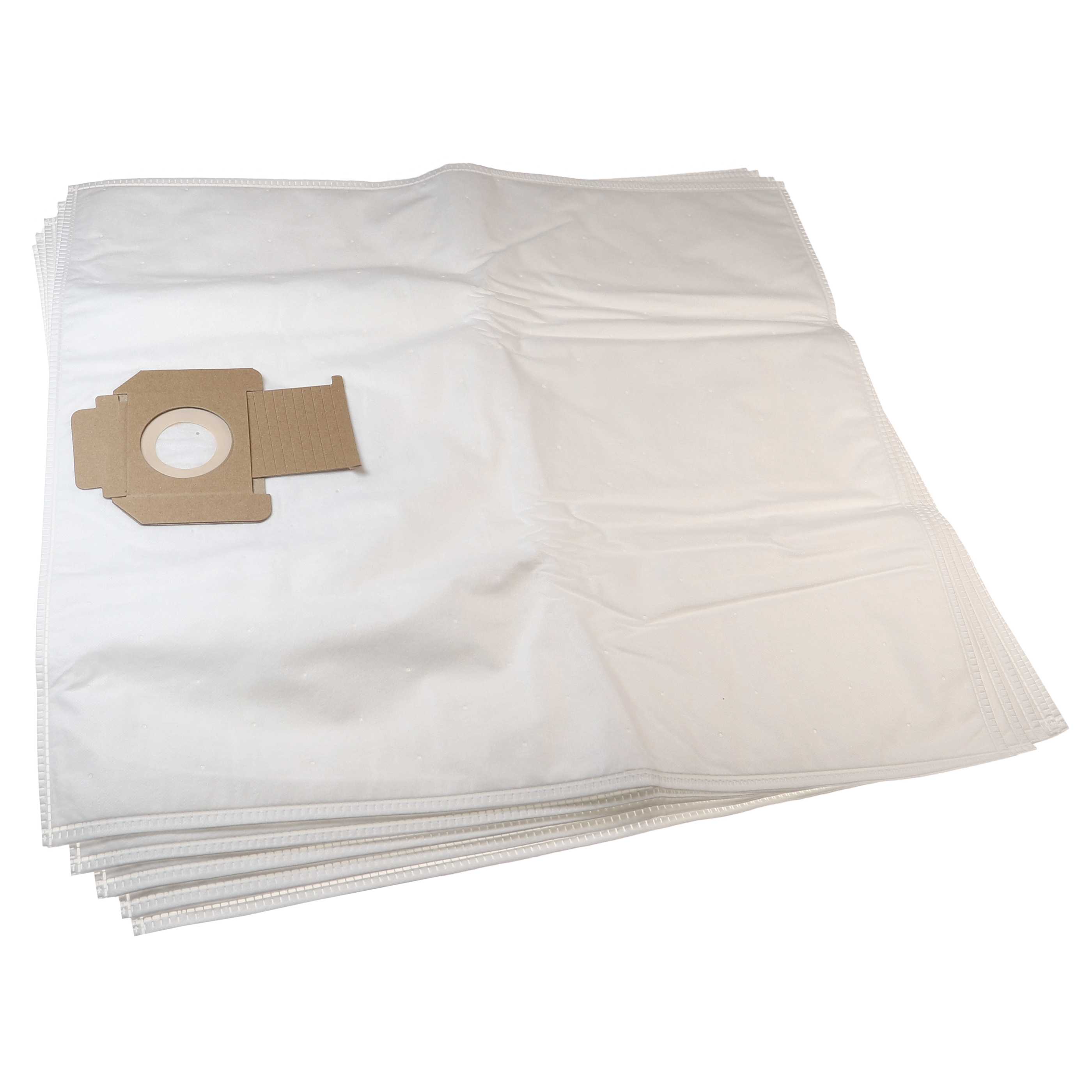 5x Sac remplace Nilfisk 302004004 pour aspirateur Nilfisk - microfibre non tissée