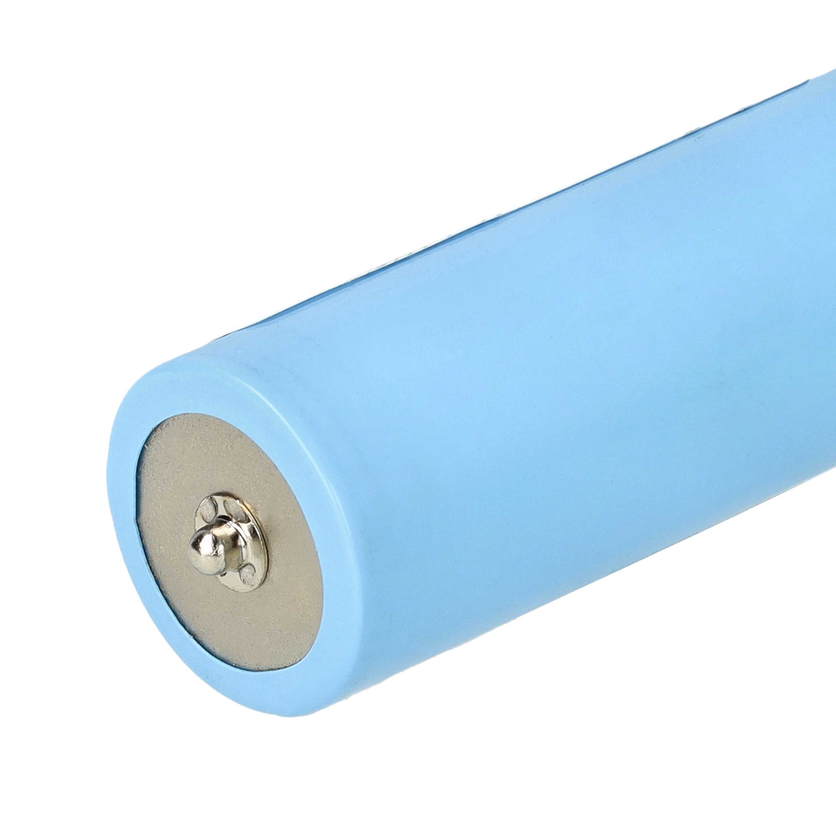 Rasierer-Akku (2 Stück) als Ersatz für Braun 81377206, 67030925 - 1300mAh 3,7V Li-Ion