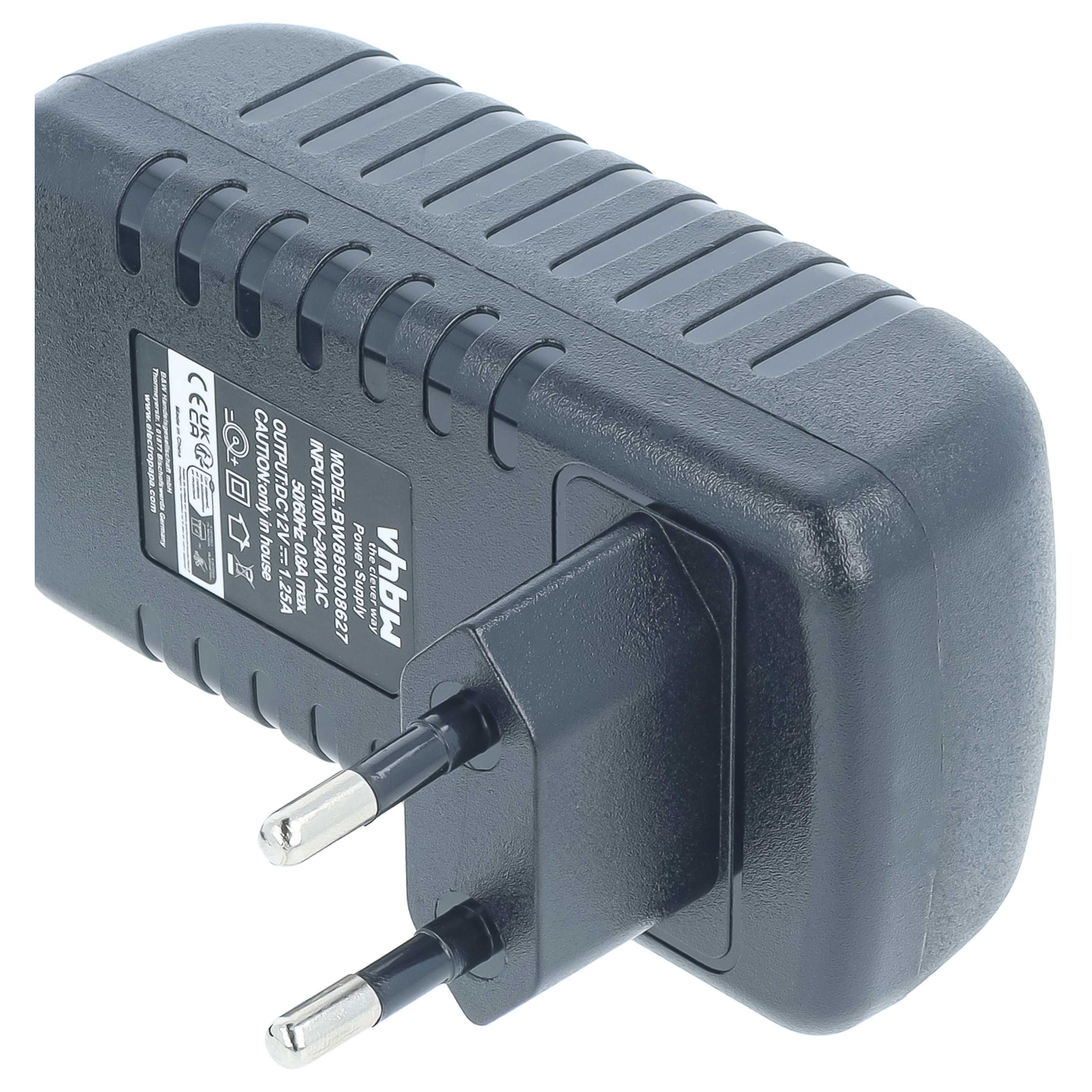 Mains Power Adapter replaces Amazon 53-006538 for Amazon Smart Speaker, Home Assistant - 140 cm