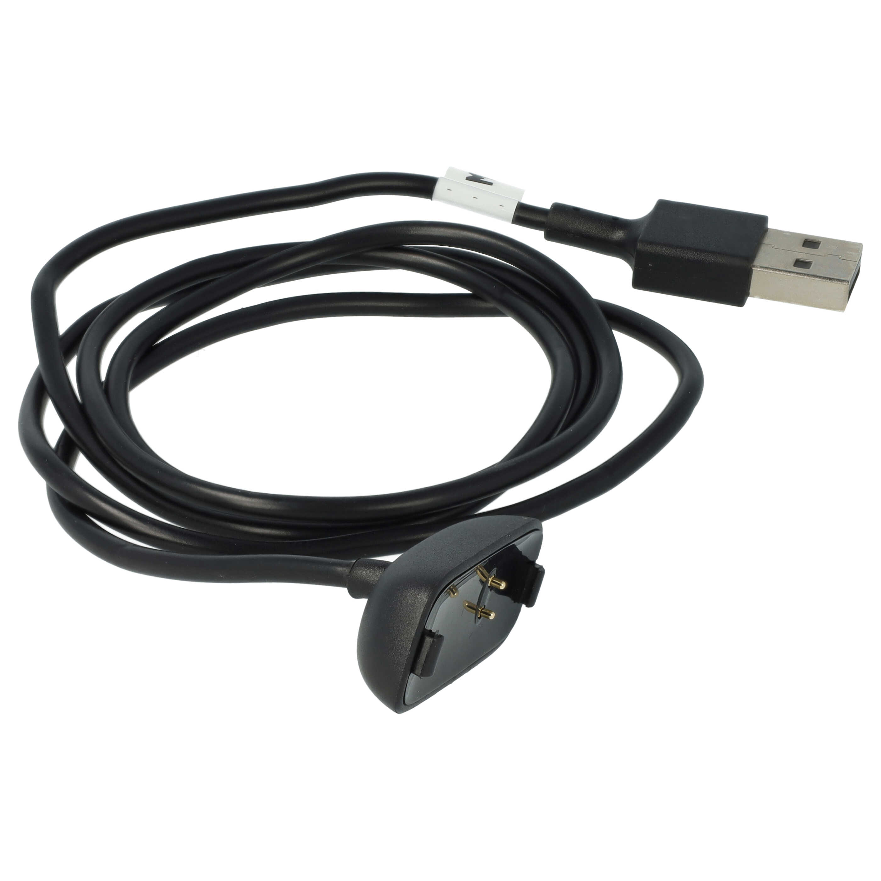 Charging Cable suitable for 3, 2 Fitbit Ace Fitness Tracker - USB A Cable, 100cm, black