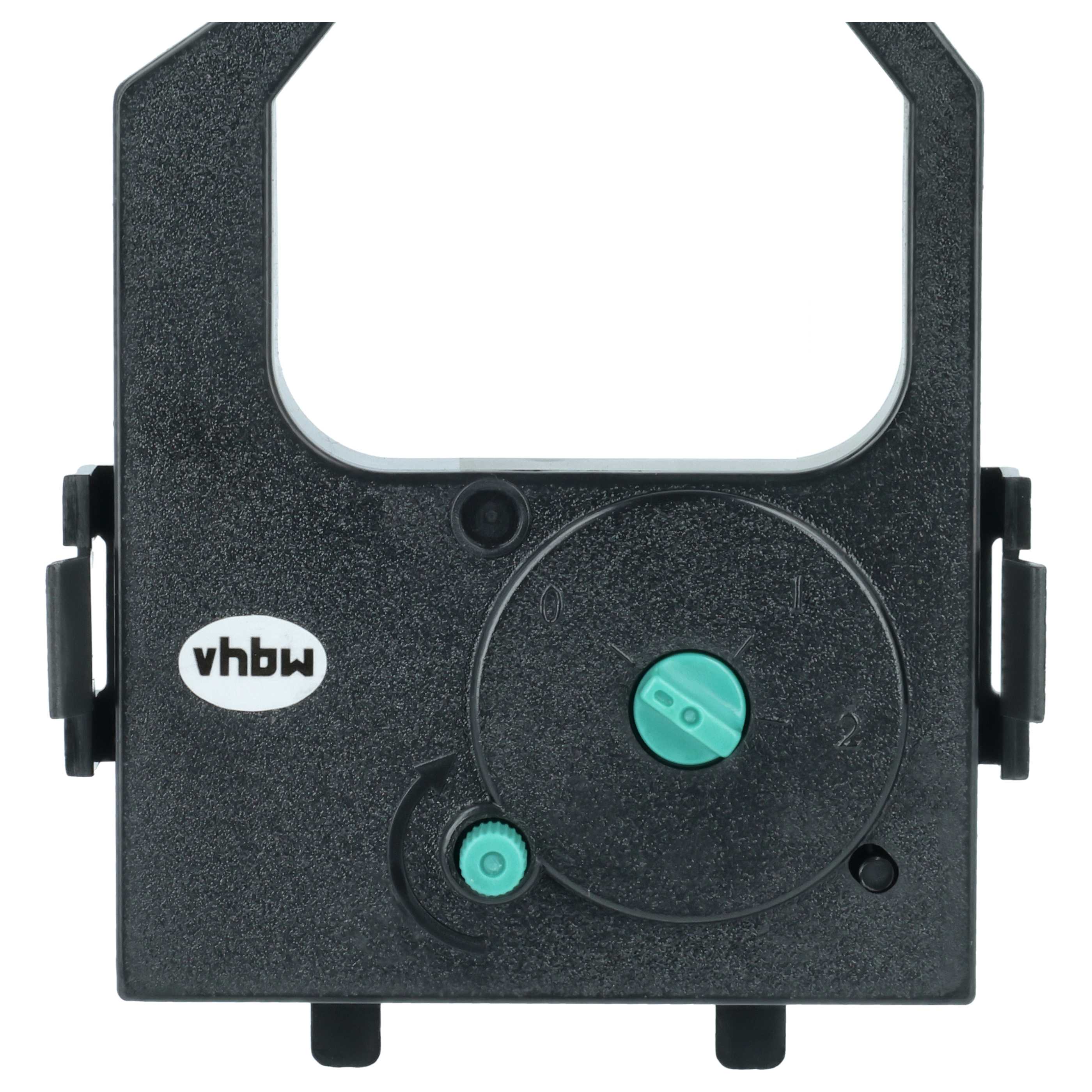 5x Ink Ribbon replaces IBM 2982 RD, 520650, 2982 for IBM Dot Matrix, Receipt Printer etc. - Black