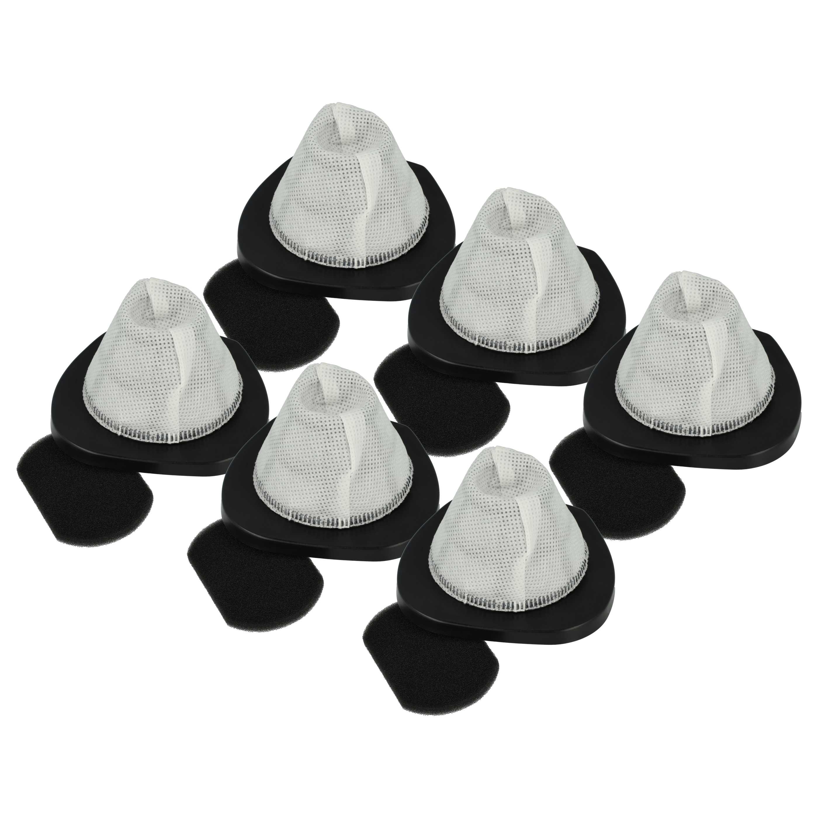 6x Filtr do odkurzacza Bissell zamiennik Bissel 1611501, 1611500 - Filtr zamienny