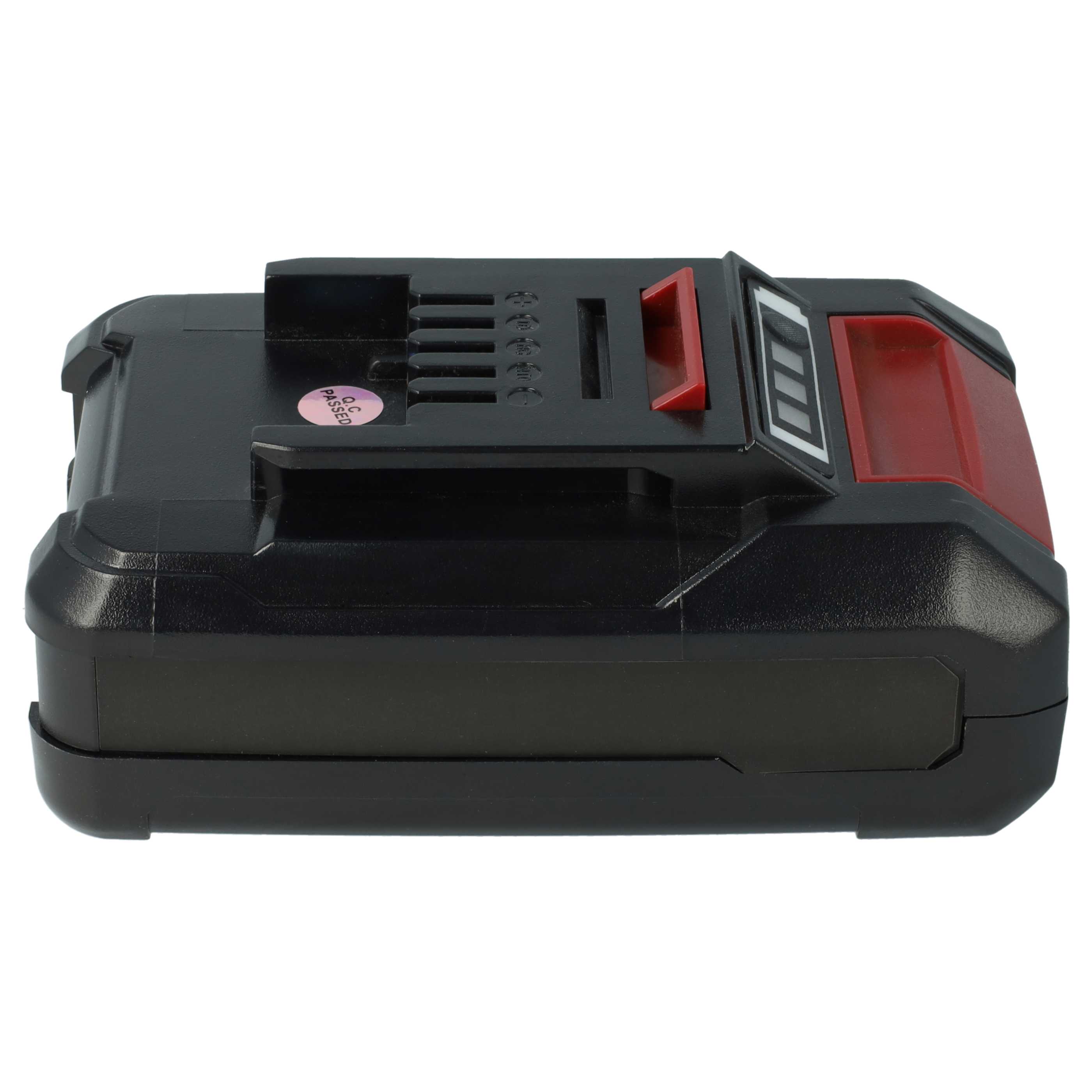 Battery (2 Units) Replacement for Einhell 4511501, 45.114.36, 4511437, 4511396, 4511395 - 2 Ah 18 V Li-Ion