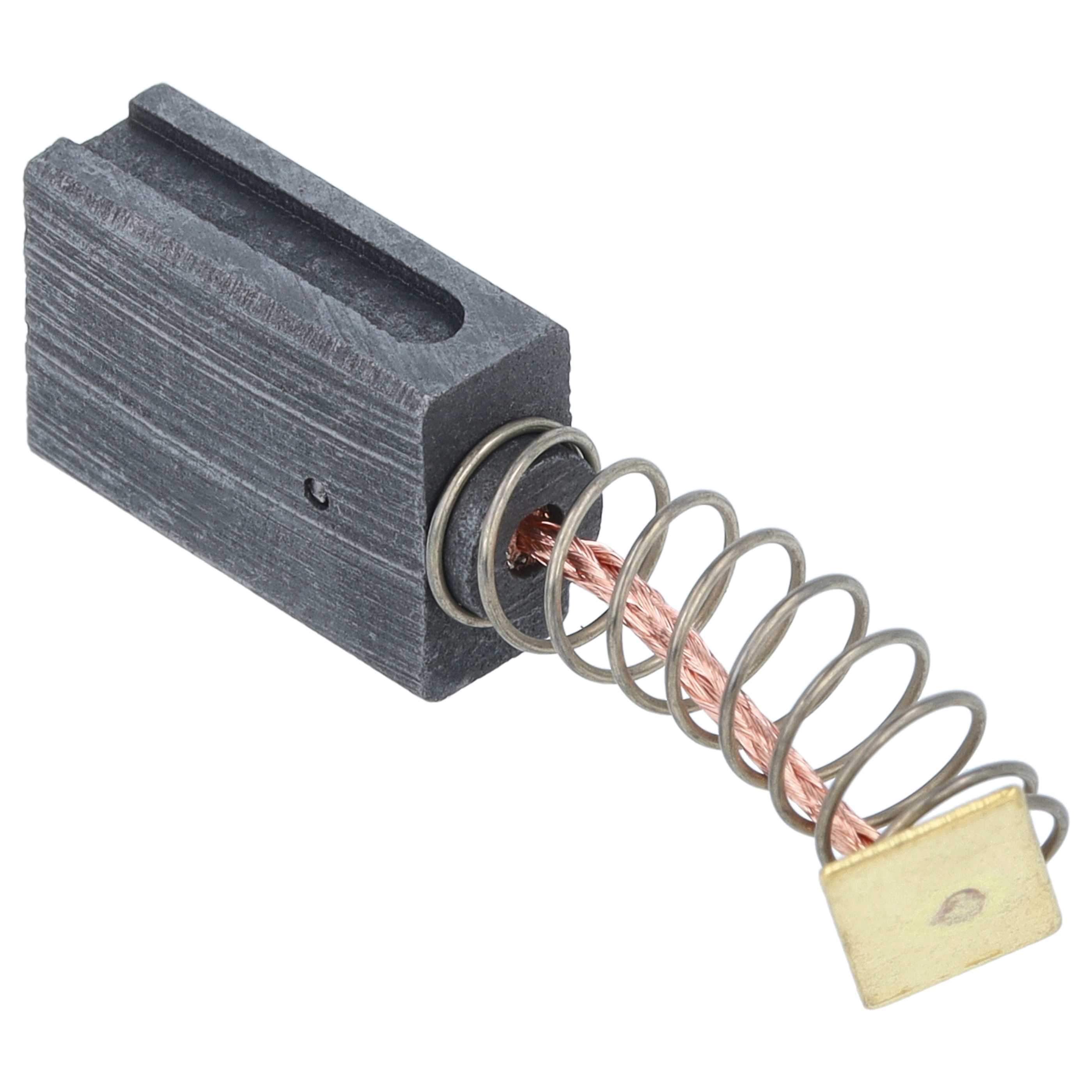Kohlebürsten (2 Stück) für Parkside PFMR 1400 A1, u.a., 16.1*10.89*5.97 mm, Auto-Stopp-Funktion