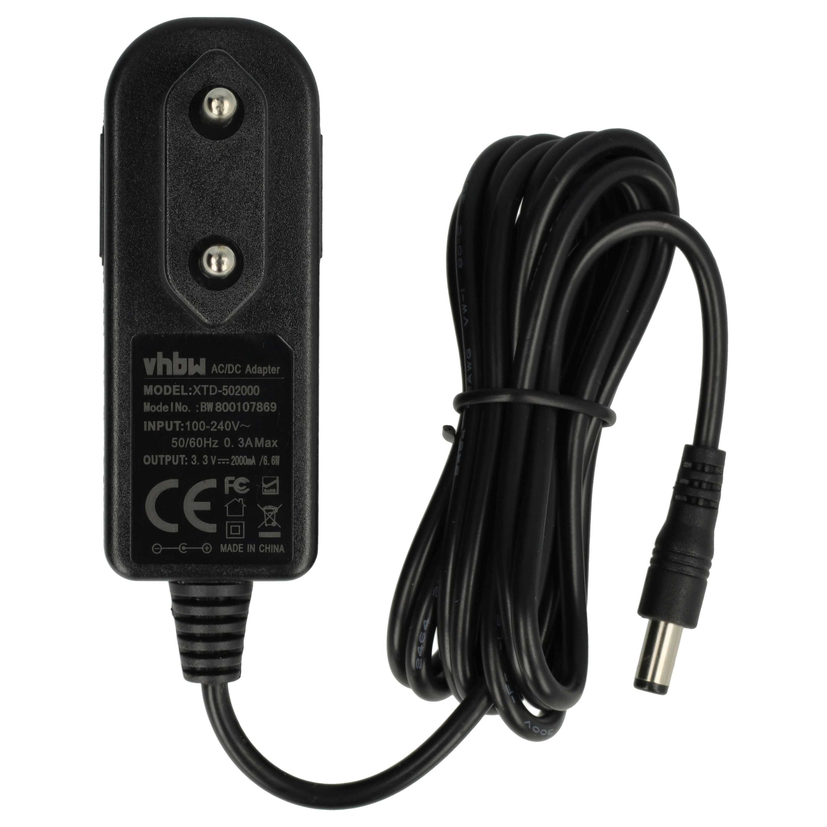 Mains Power Adapter replaces S(6024HW5SW) for Beco Watch Winder etc. - 9.3 cm