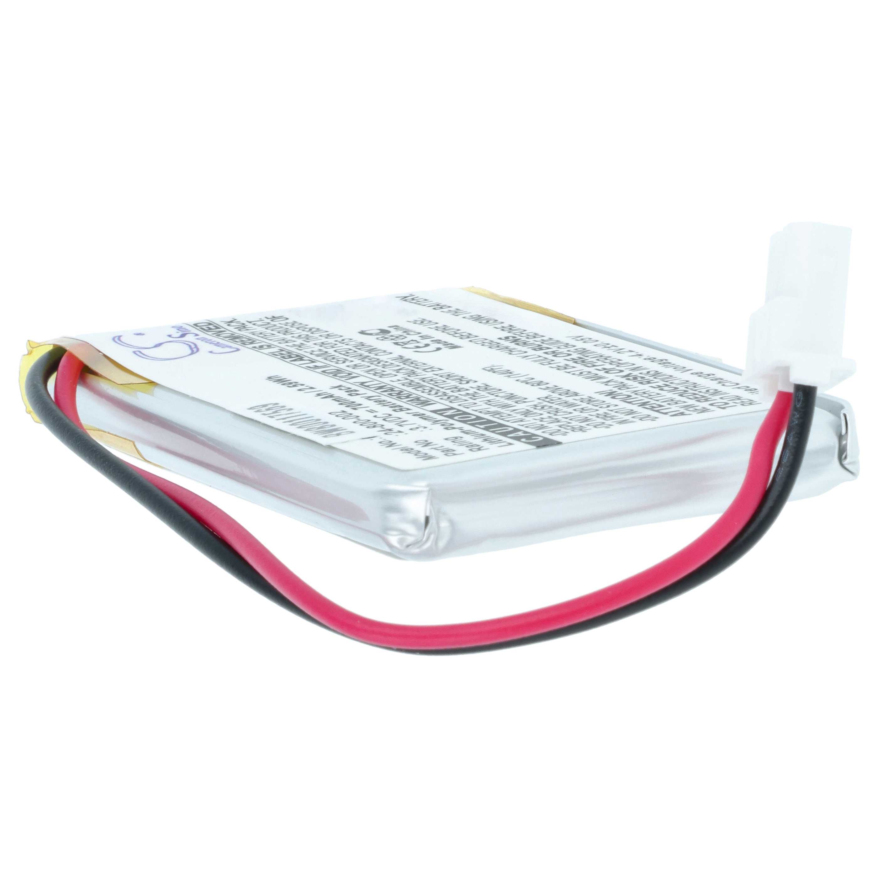 Batterie remplace Solar LED Light 24-800-006, 24-800-002 lampe solaire - 700mAh 3,7V Li-polymère