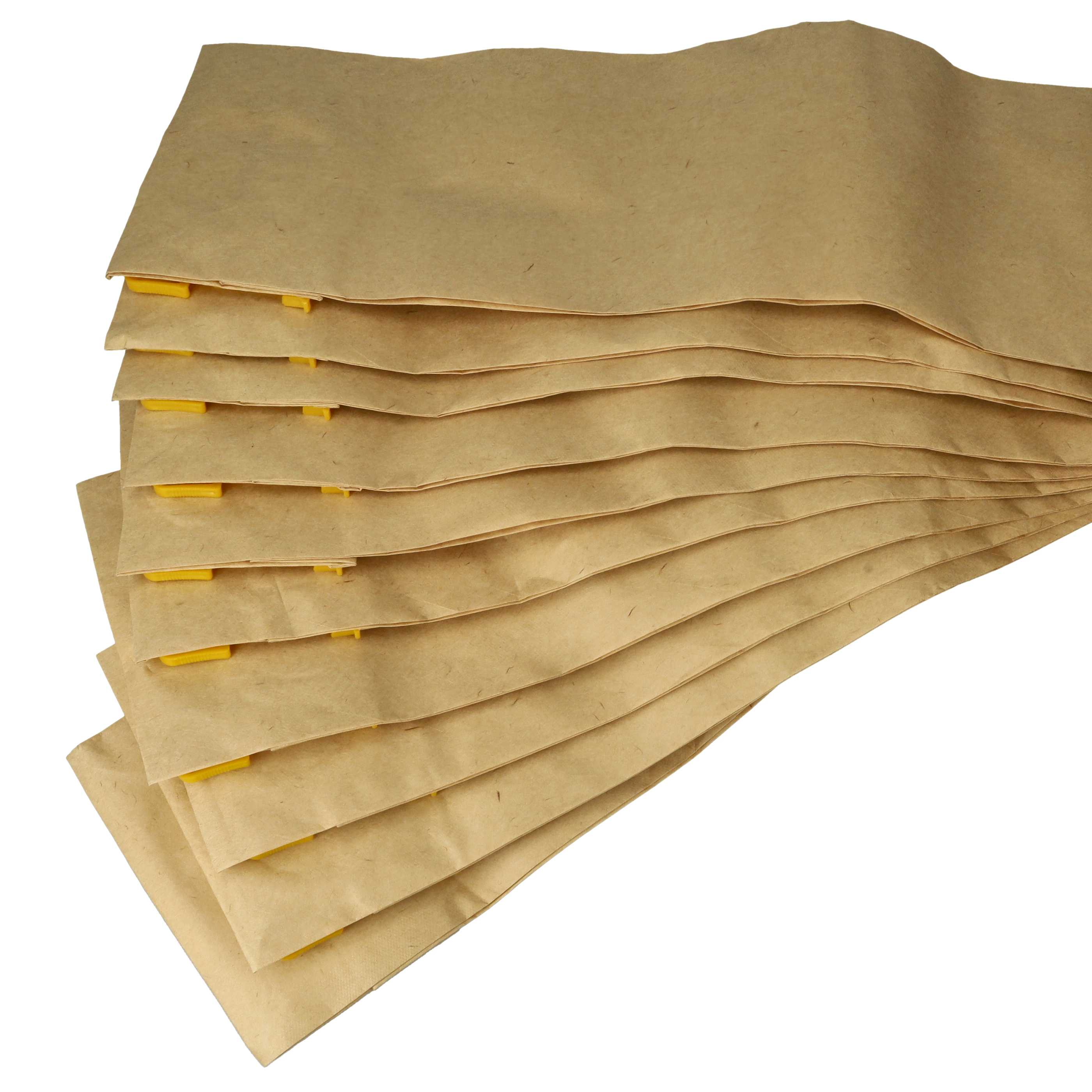 10x Sac remplace Sebo 5093ER, 5093N, 5093LS pour aspirateur Sebo - papier