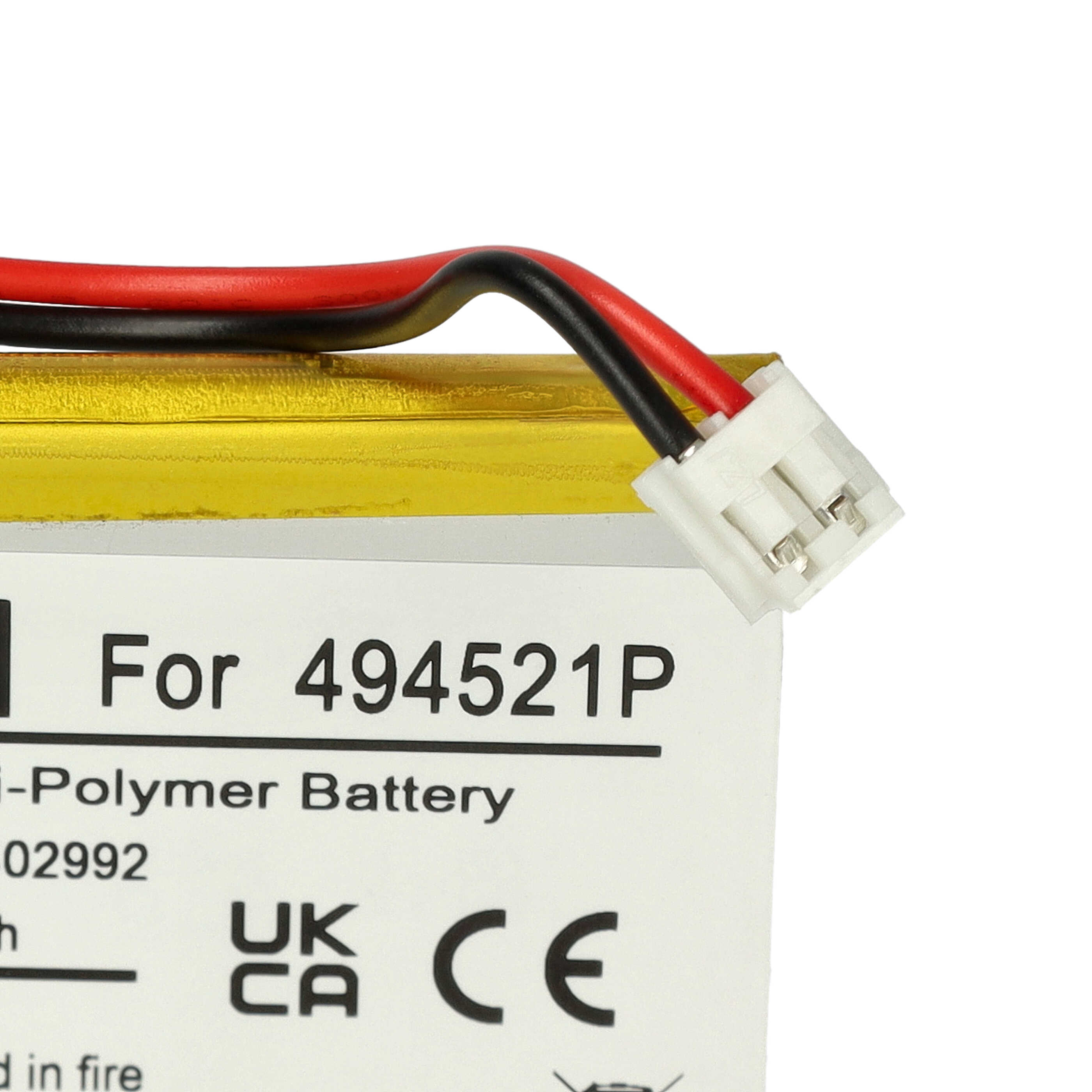 Baby Monitor Battery replaces Audioline 494521P, BPCK1500LI, 494251P - 1400 mAh 3.7 V Li-polymer