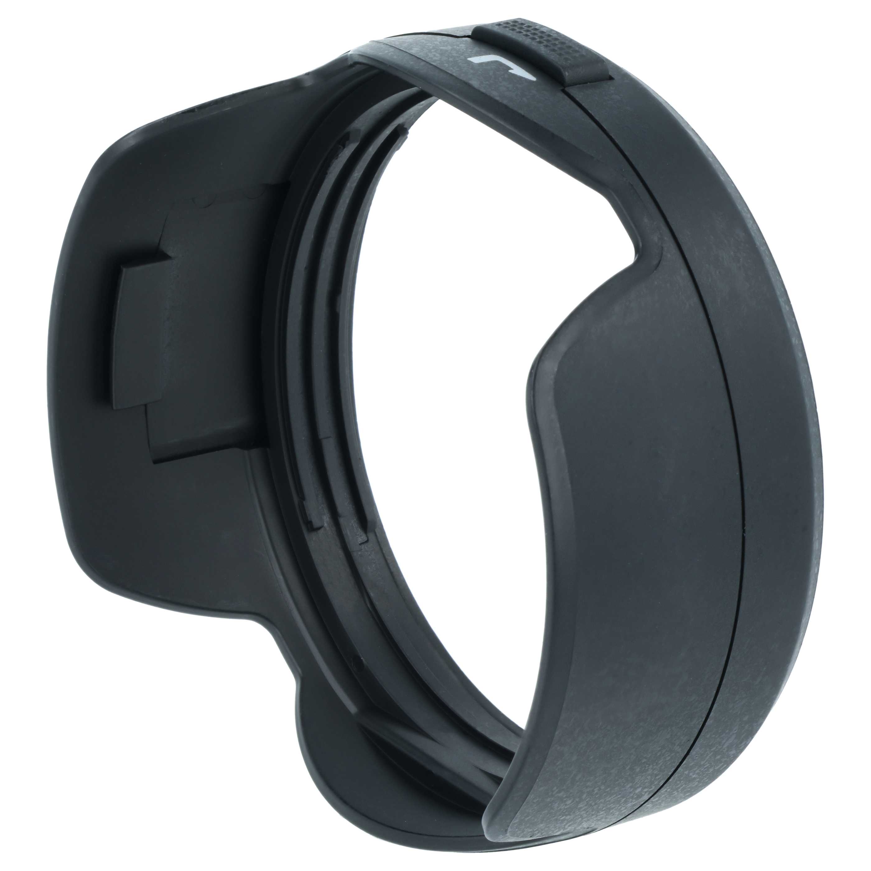 Lens Hood replaces Olympus LH-66 for Olympus Lens with 62 mm Diameter, plastic, black