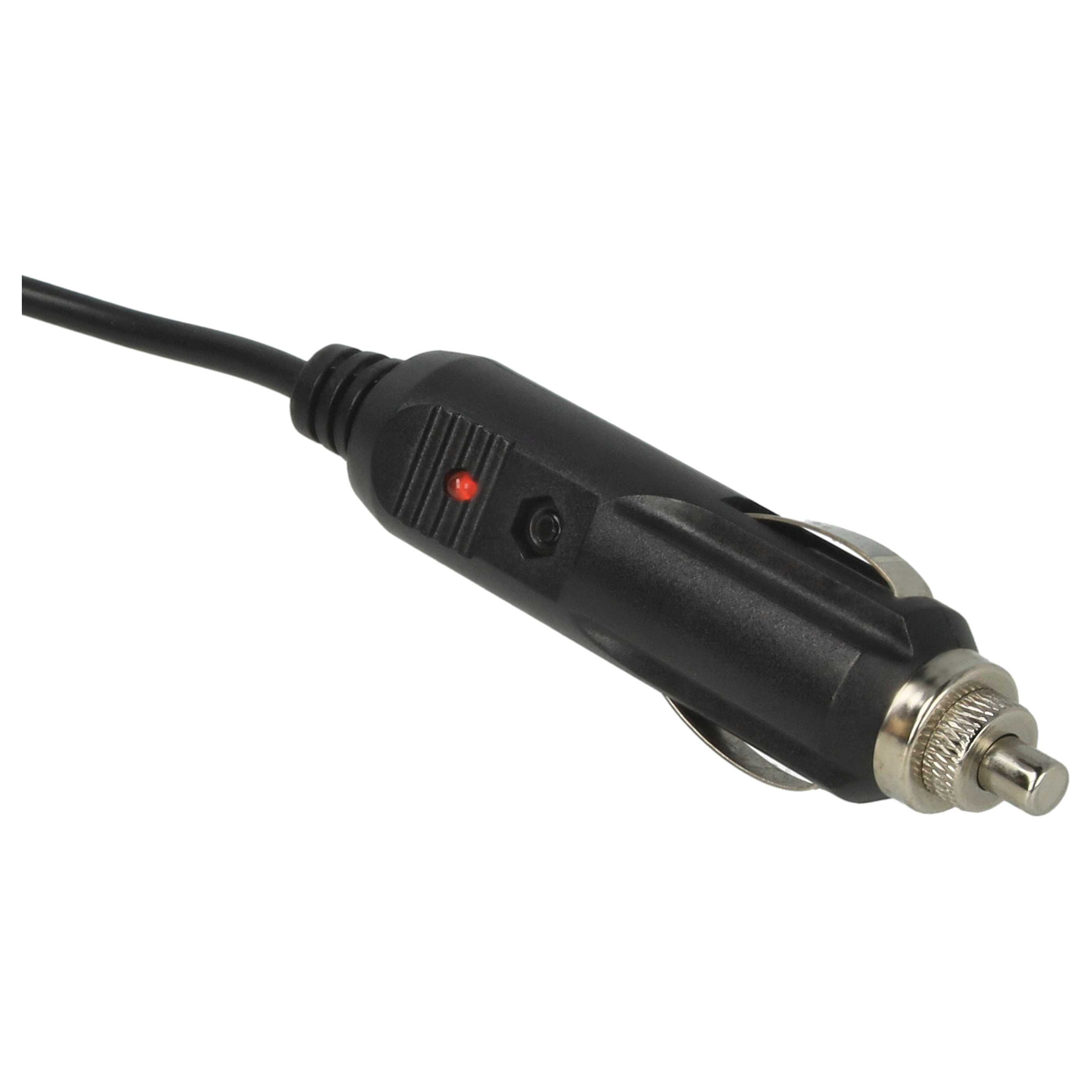 Vehicle Charger replaces HP 384021-001, AP091F13LF, PA-1900-18H2, 382021-002, P/N 391173-001 Notebook - 3.5 A