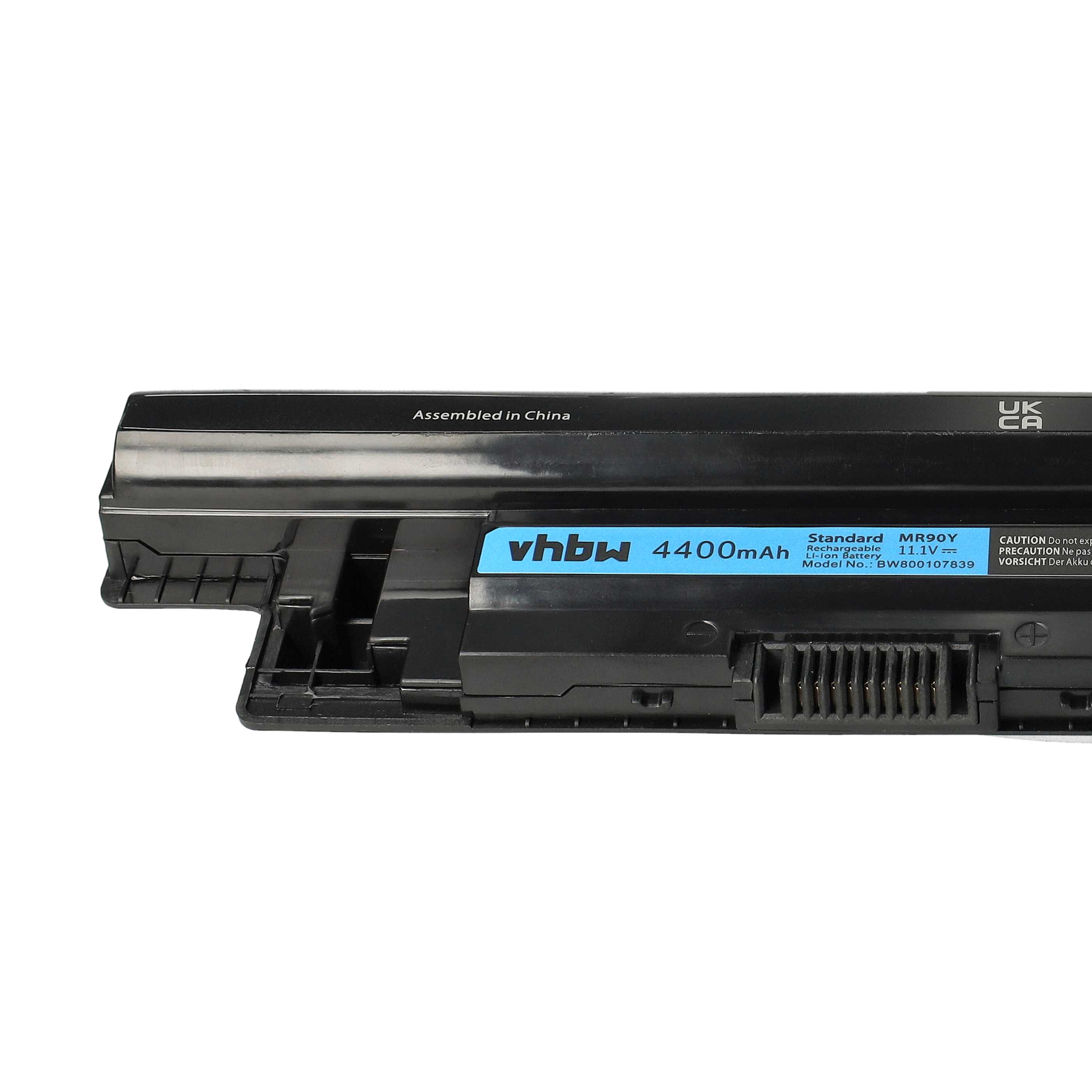 Akumulator do laptopa zamiennik Dell 312-1387, 24DRM, 0MF69, 312-1390 - 4400 mAh 11,1 V Li-Ion, czarny