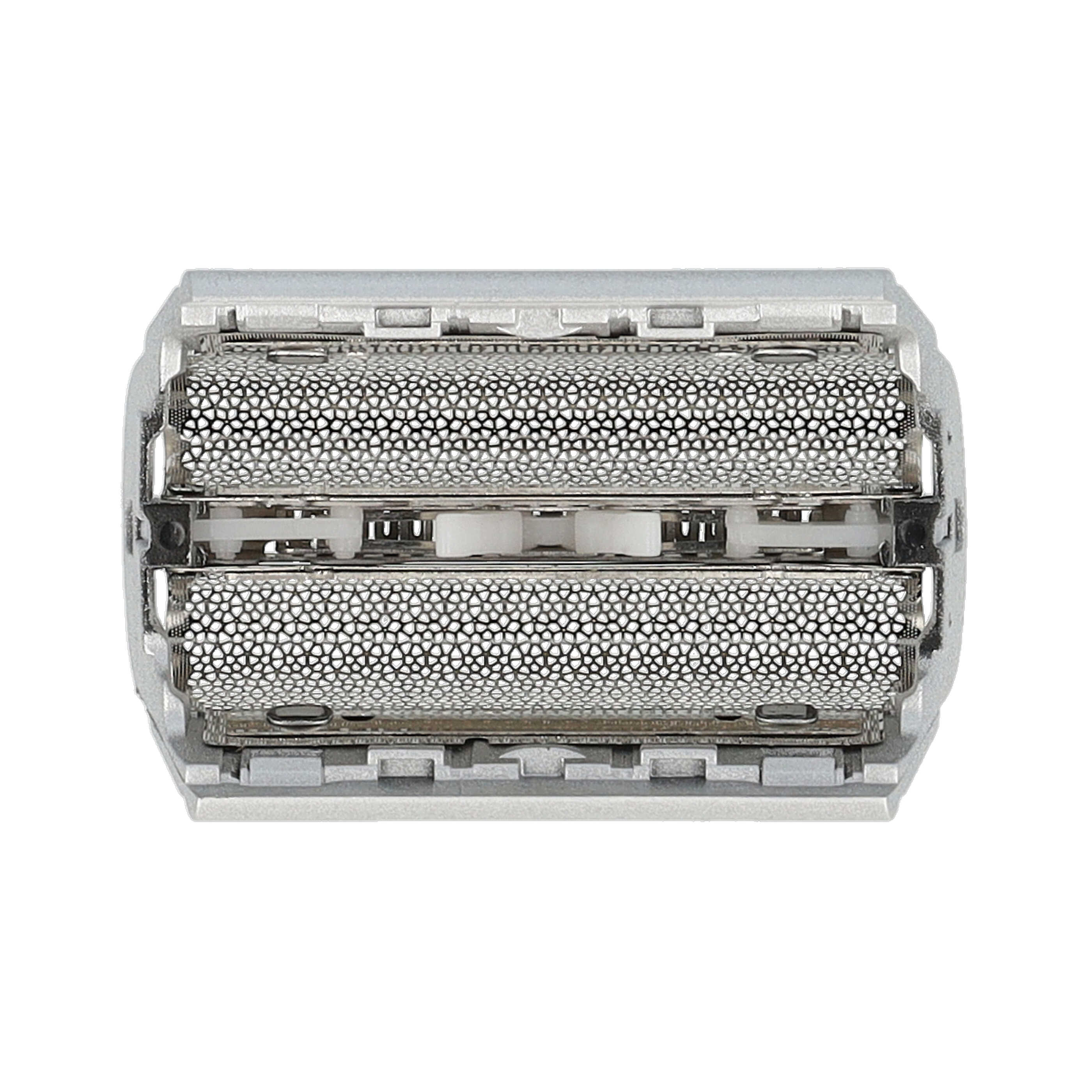 2x Combi Pack lamine sostituisce Braun SB505, 31B, 31S per rasoio Braun - lamina + blocco lame, nero/argento