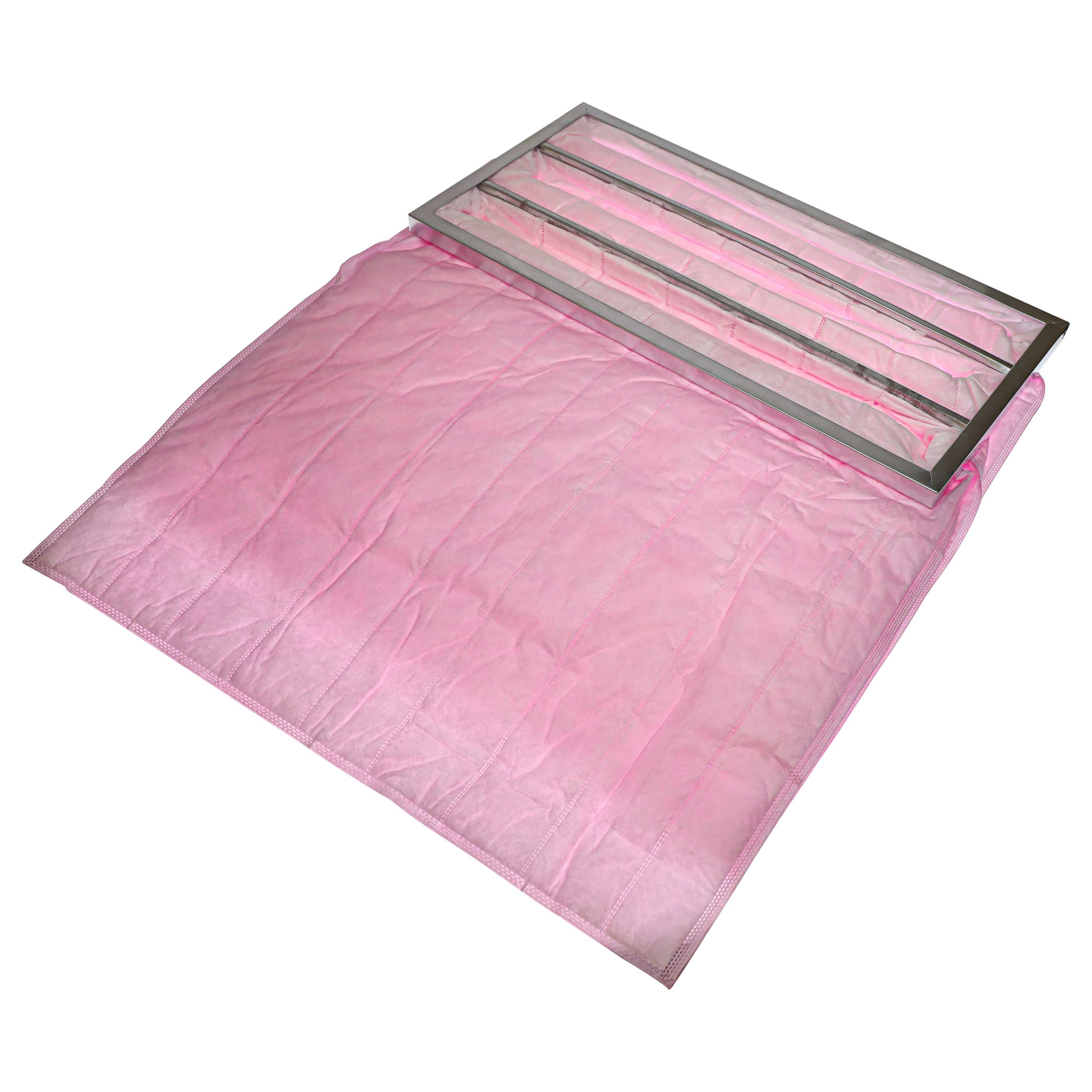 10x Taschenfilter F7 Klimaanlagen, Lüftungsanlagen - 59,5 x 29 x 5,1 cm