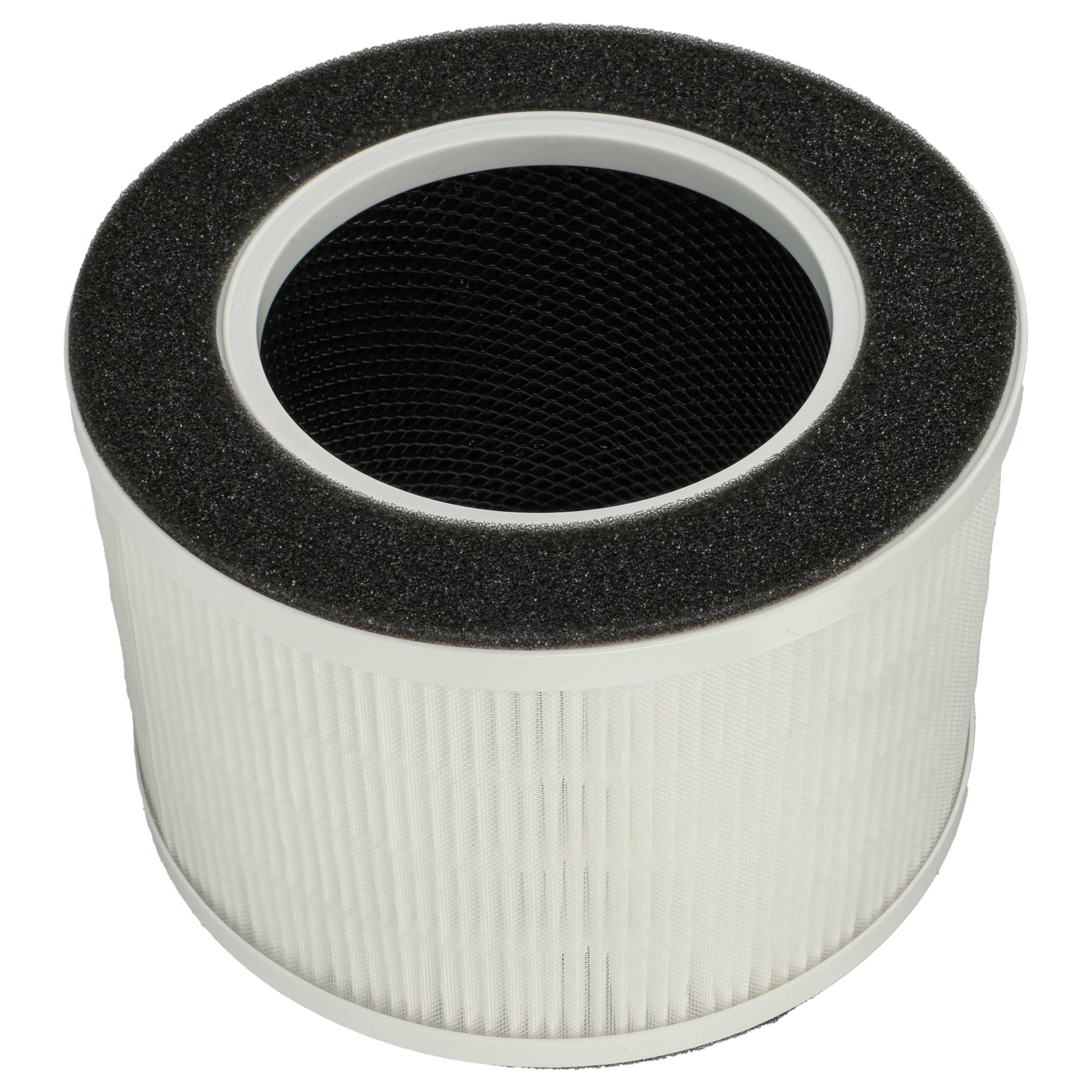 2x Filter as Replacement for Medion 50065982 - Pre Filter + HEPA + Activated Carbon