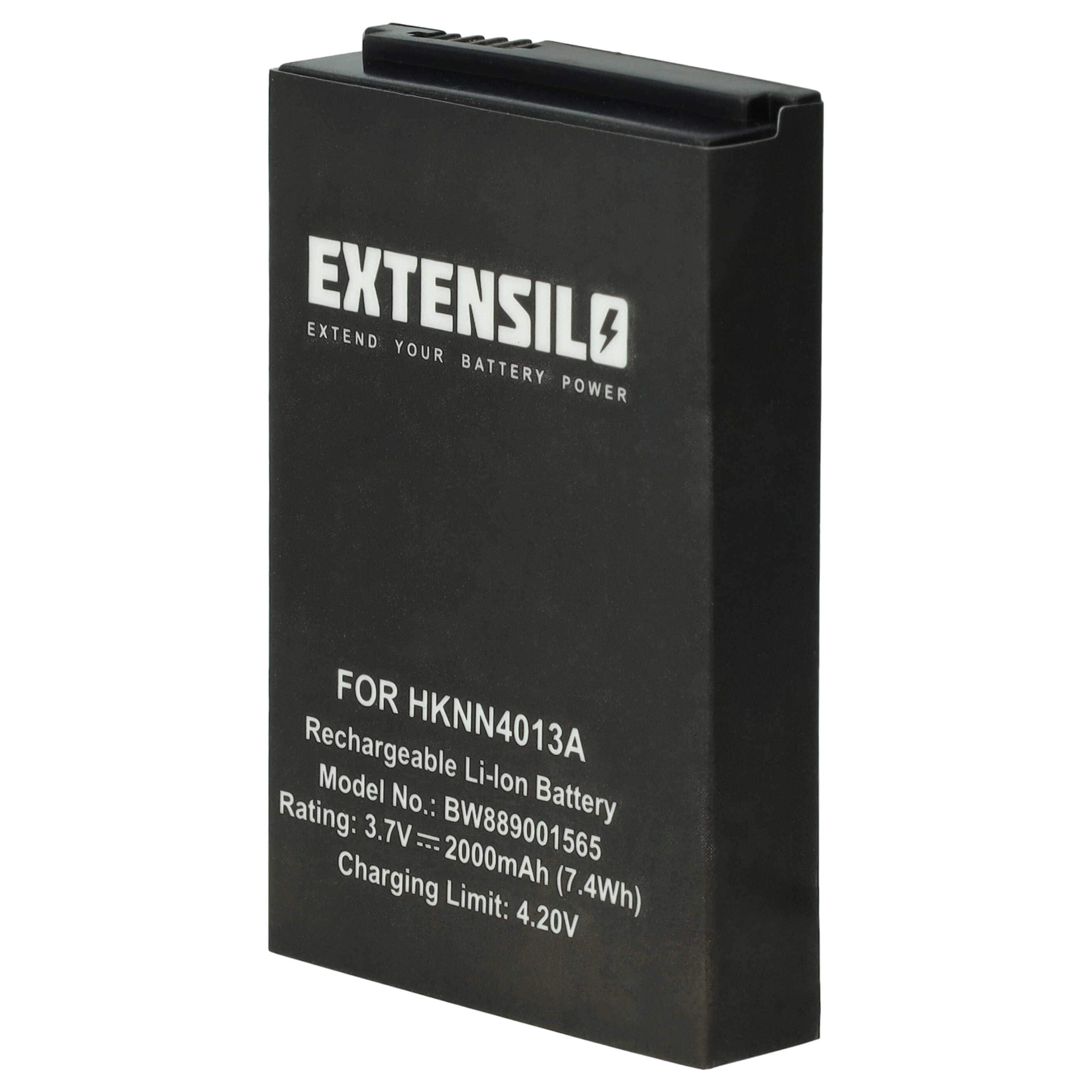 Akumulator do radiotelefonu zamiennik Motorola BT90, BT110, BT90, HKLN4440B, BT110, BT60 - 2000 mAh 3,7 V LiPo