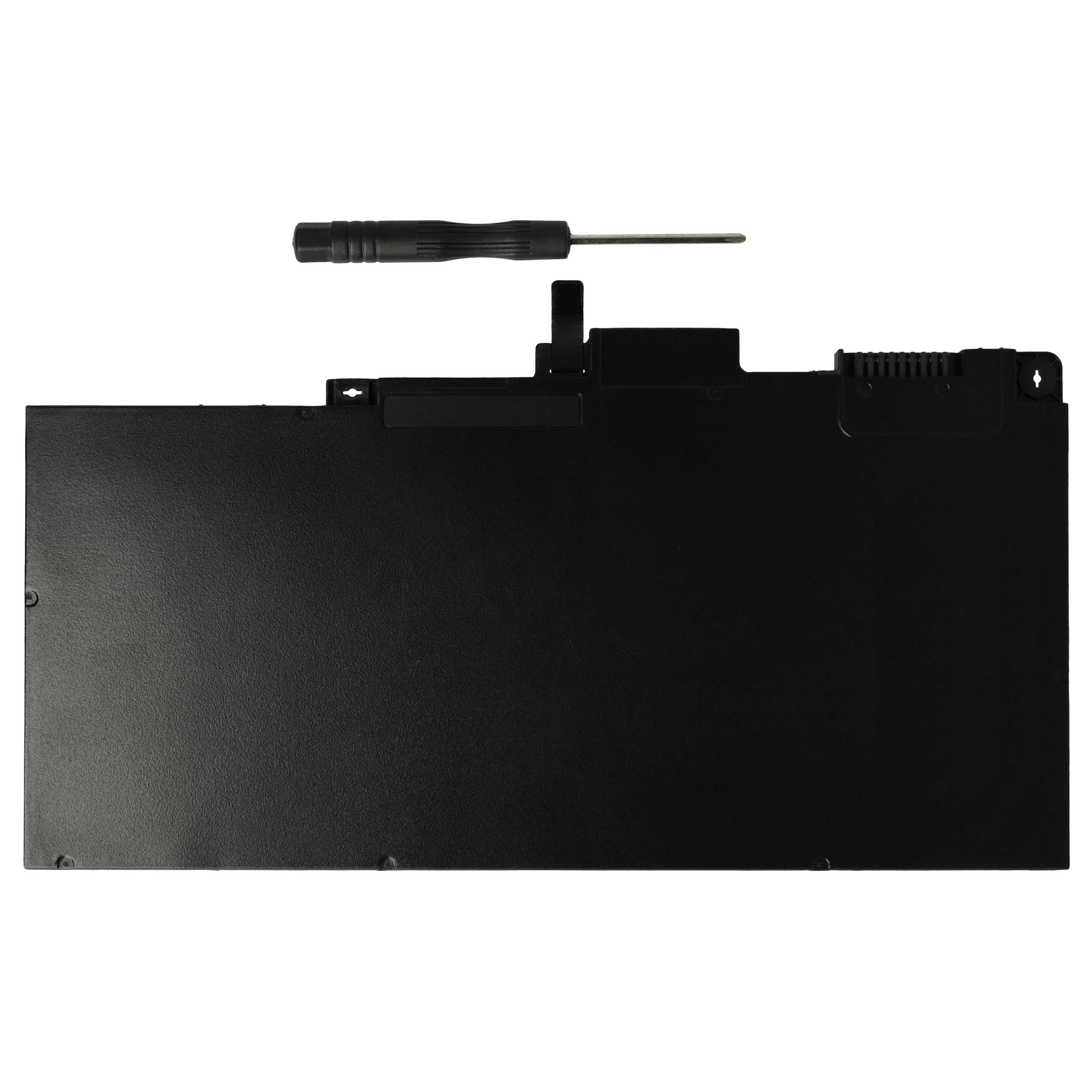 Akumulator do laptopa zamiennik HP 854047-141, 800513-001, 800231-141 - 4000 mAh 11,4 V LiPo, czarny