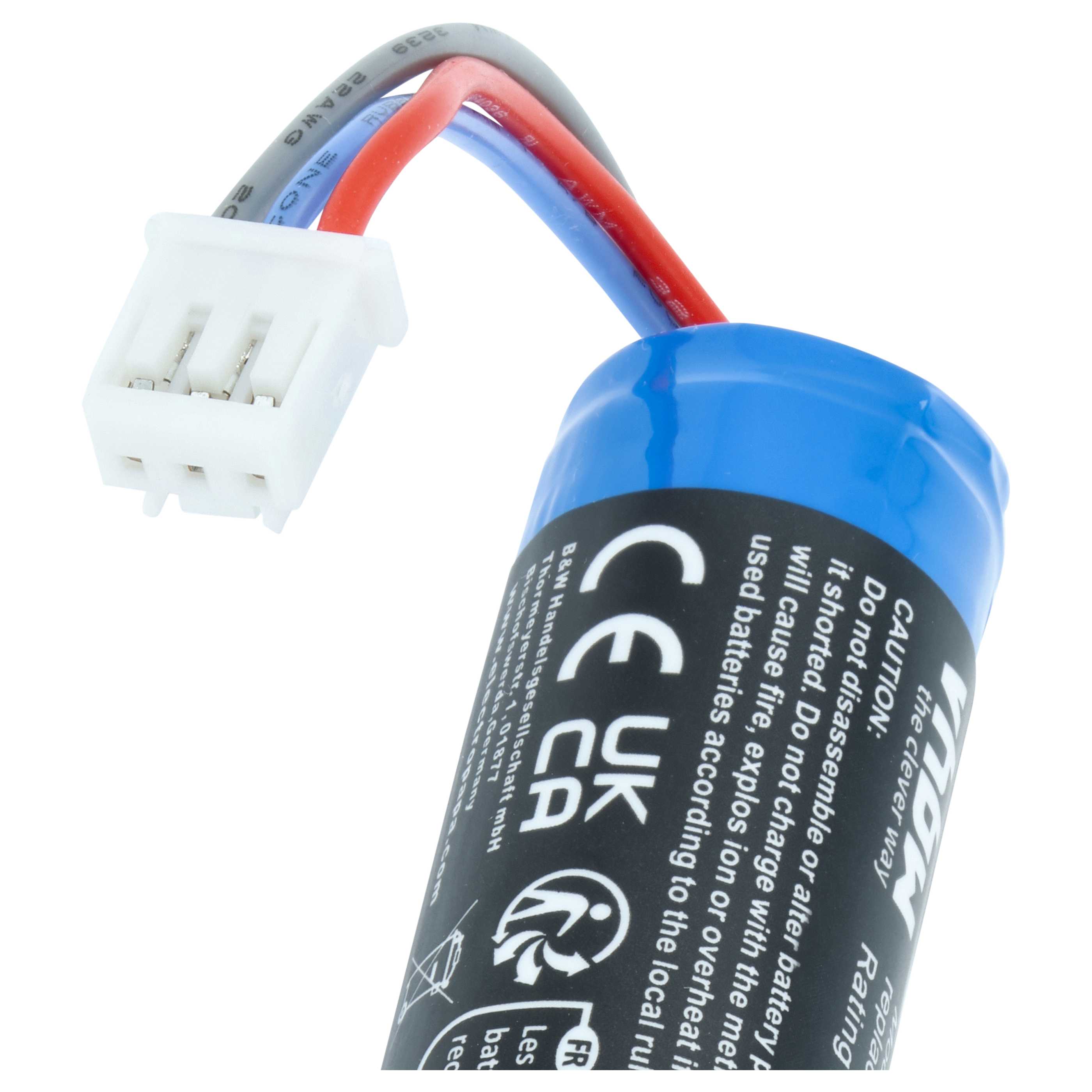 Batterie remplace Parrot MCBAT00014 pour manette de drone Parrot - 3400mAh 3,7V Li-ion