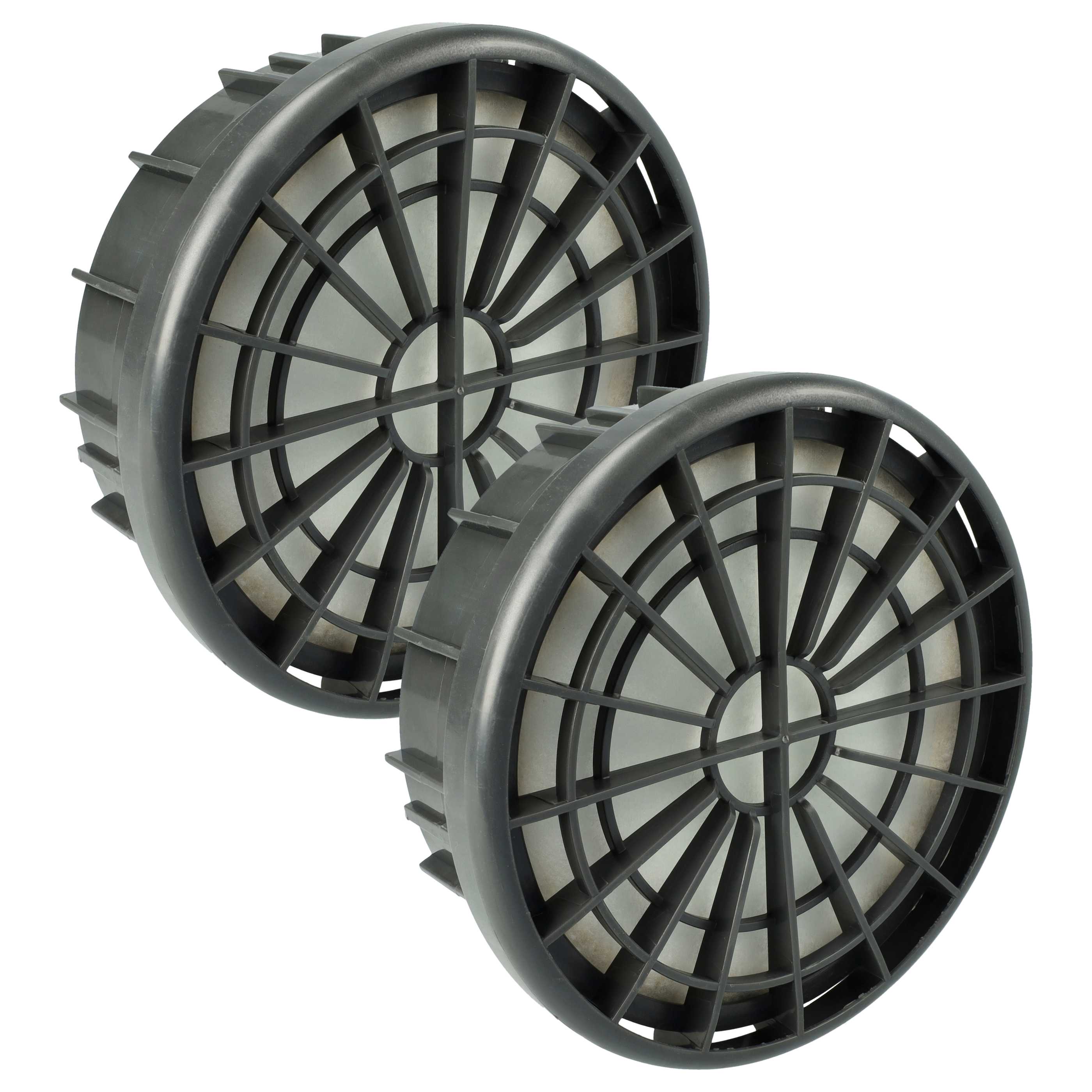 2x Filter replaces Nilfisk 107402902 for Nilfisk Vacuum Cleaner