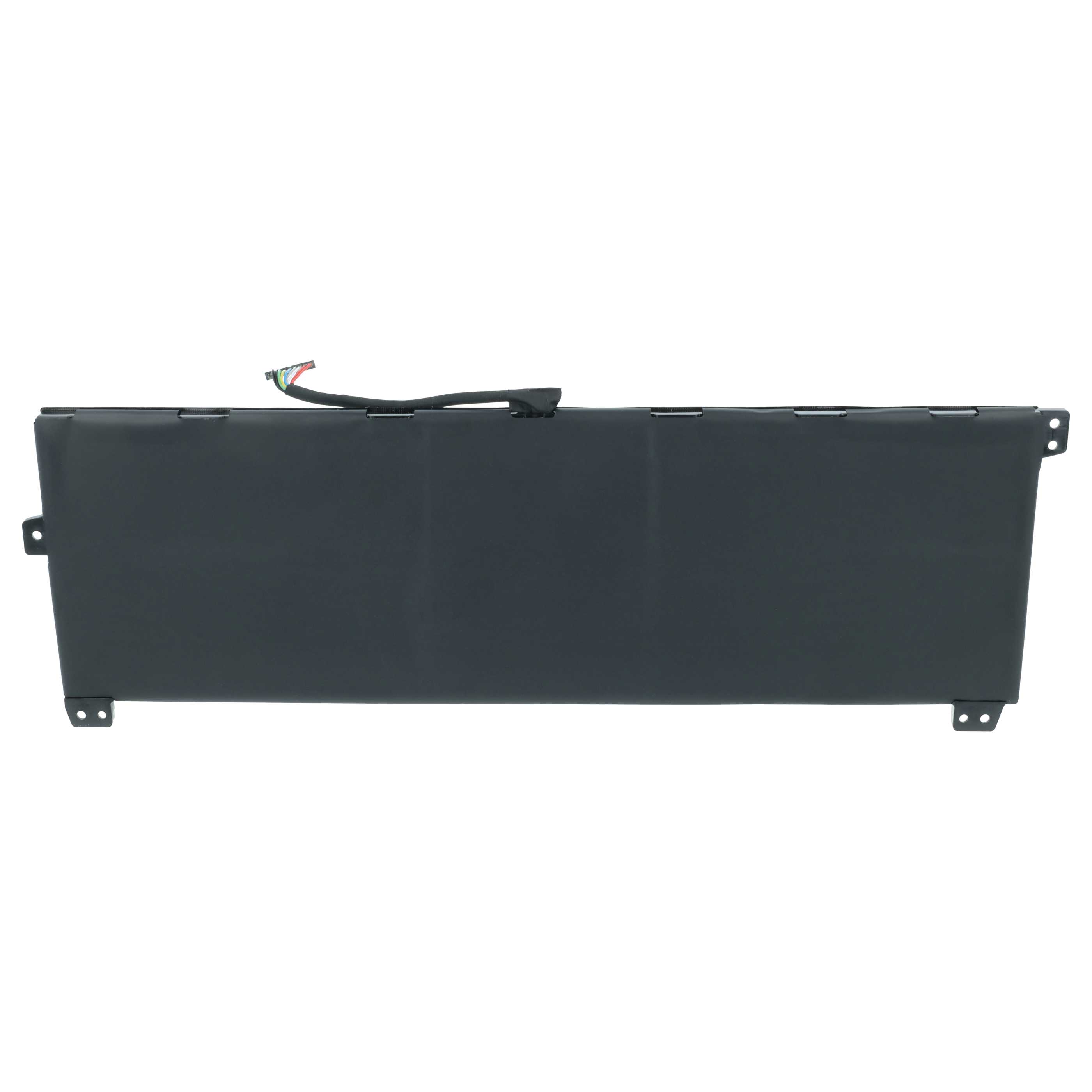 Akumulator do laptopa zamiennik MSI BTY-M48, 4ICP5/41/119 - 3250 mAh 15,2 V LiPo, czarny
