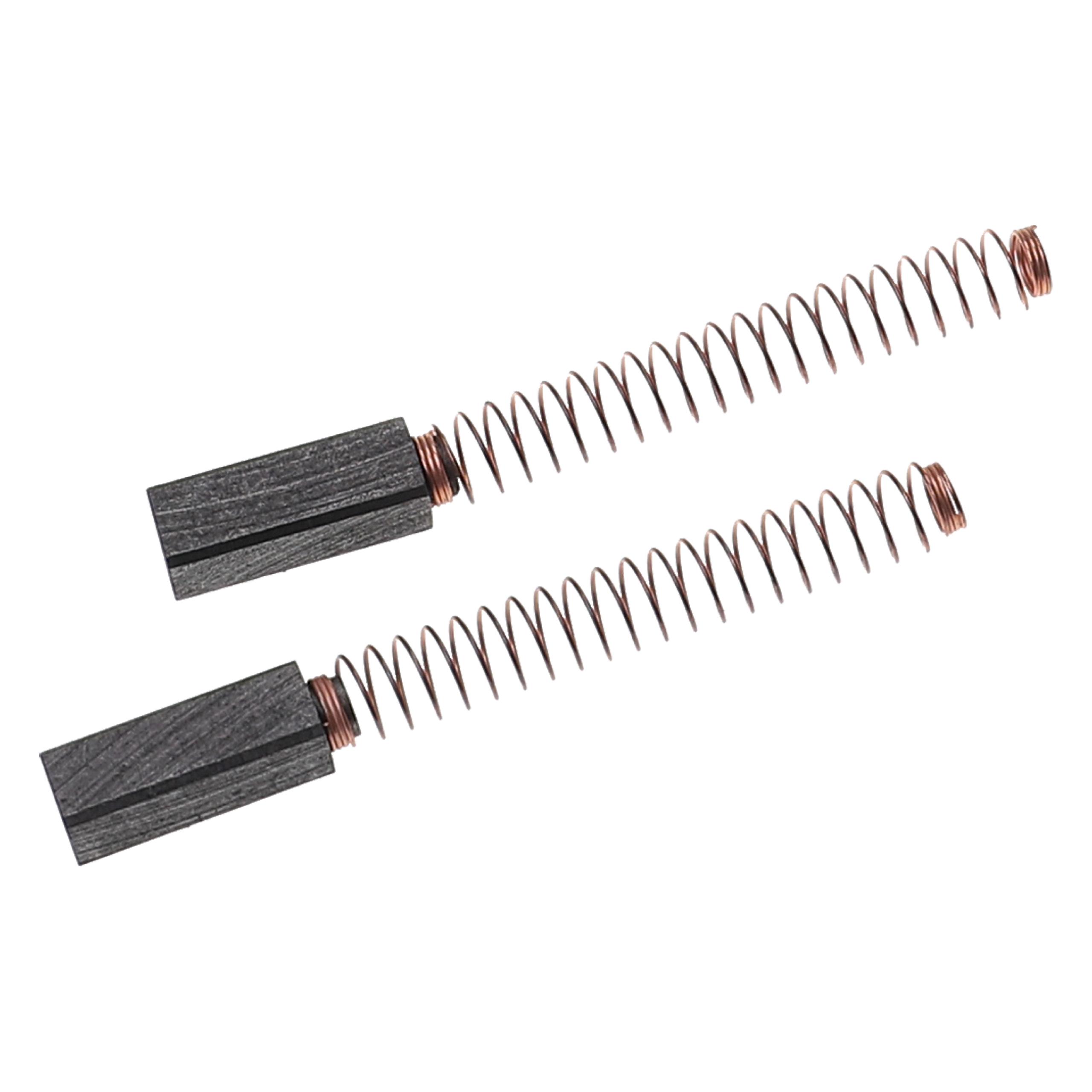 2x Carbon Brush as Replacement for KitchenAid 1938379, 3184115 Electric Power Tools + Spring, 19 x 6mm