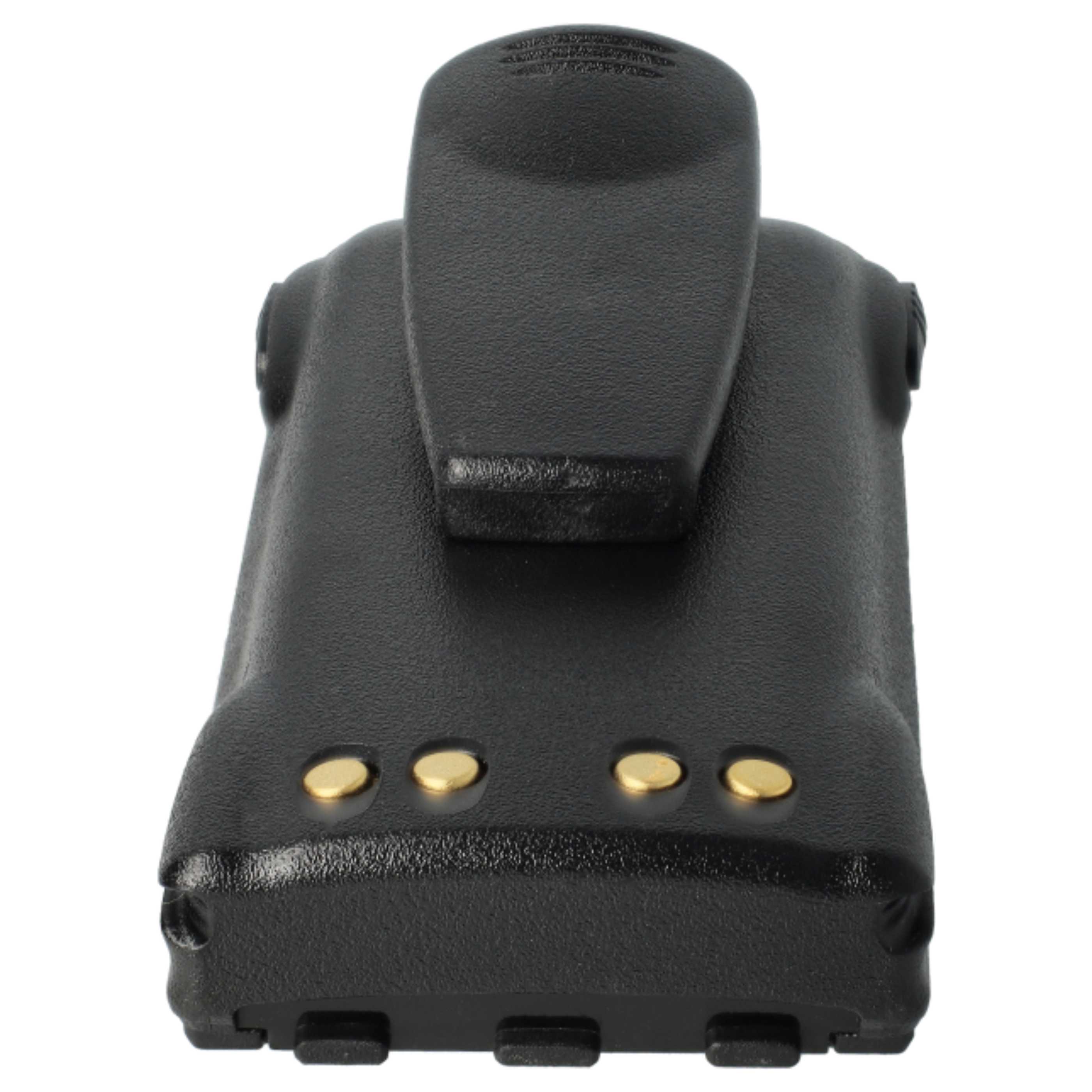 Radio 5x Battery replaces Motorola HMNN4151, HMNN4154, HNN4001, HMNN4158, HMNN4159 - 2100 mAh 7.2 V NiMH