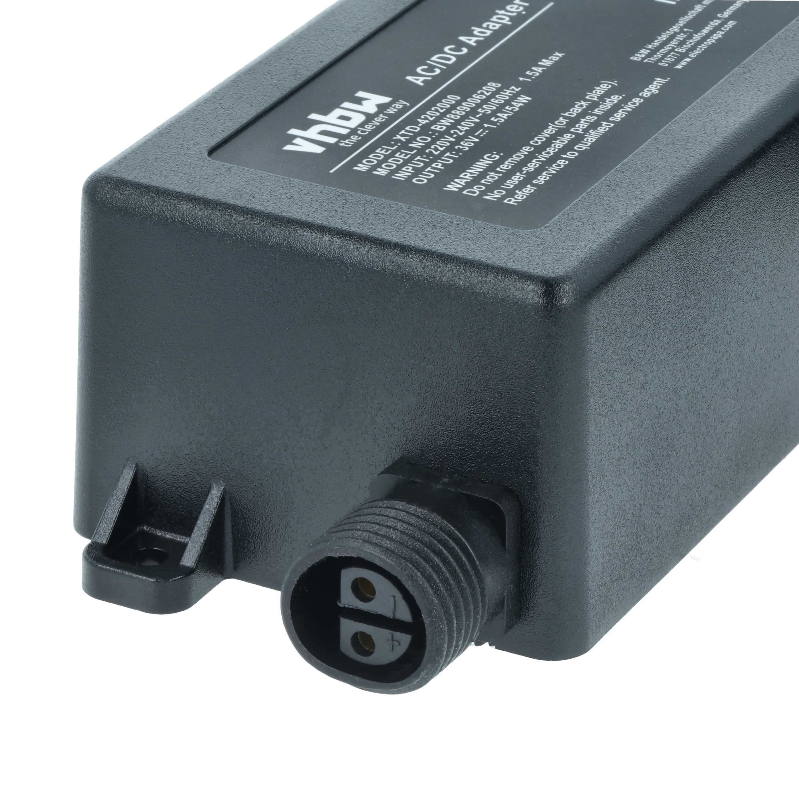 Mains Power Adapter replaces Al-Ko 442547 lawnmower robot Charging Station etc.