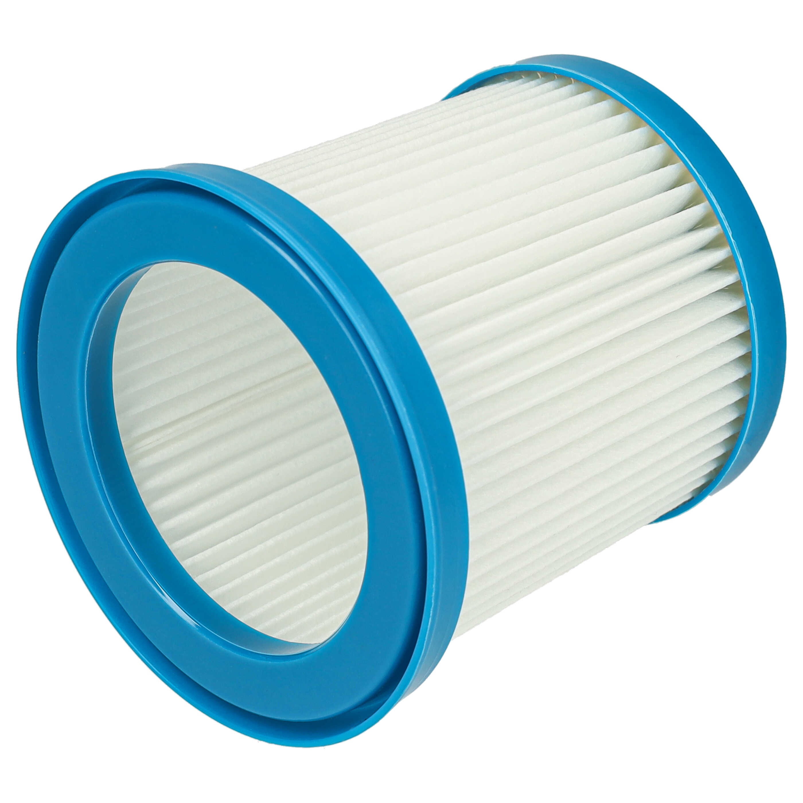 3x filtro HEPA/plisado plano###DU HAST DEN FALSCHEN REF TAG VERWENDET###aspiradora - blanco / azul