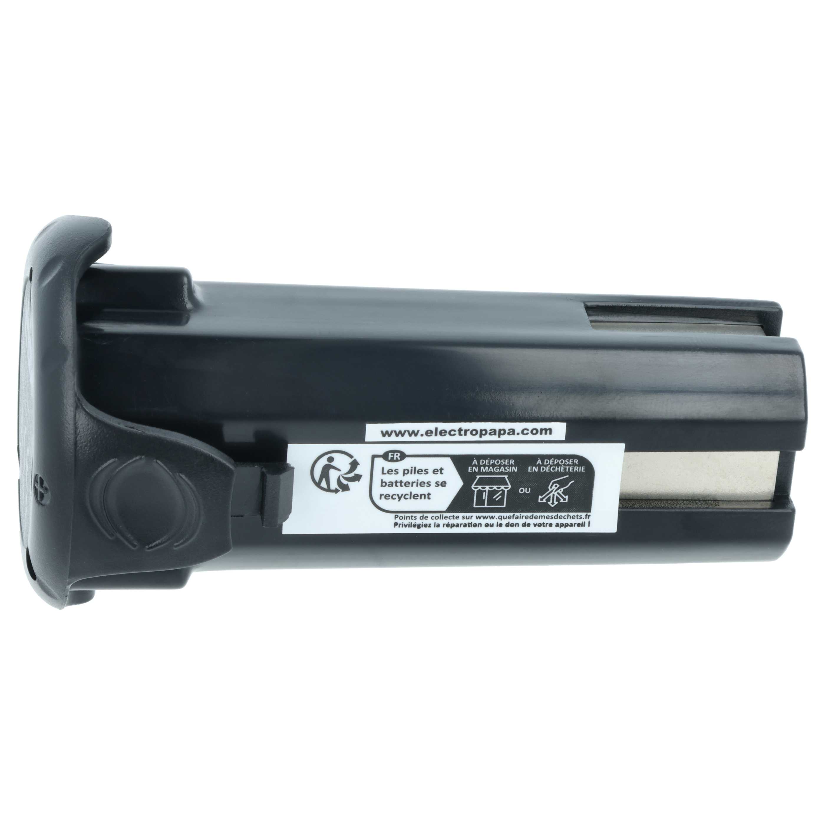 Battery replaces Bostitch 9B12070R Electric Power Tool - 1500 mAh, 3.6 V, Li-Ion
