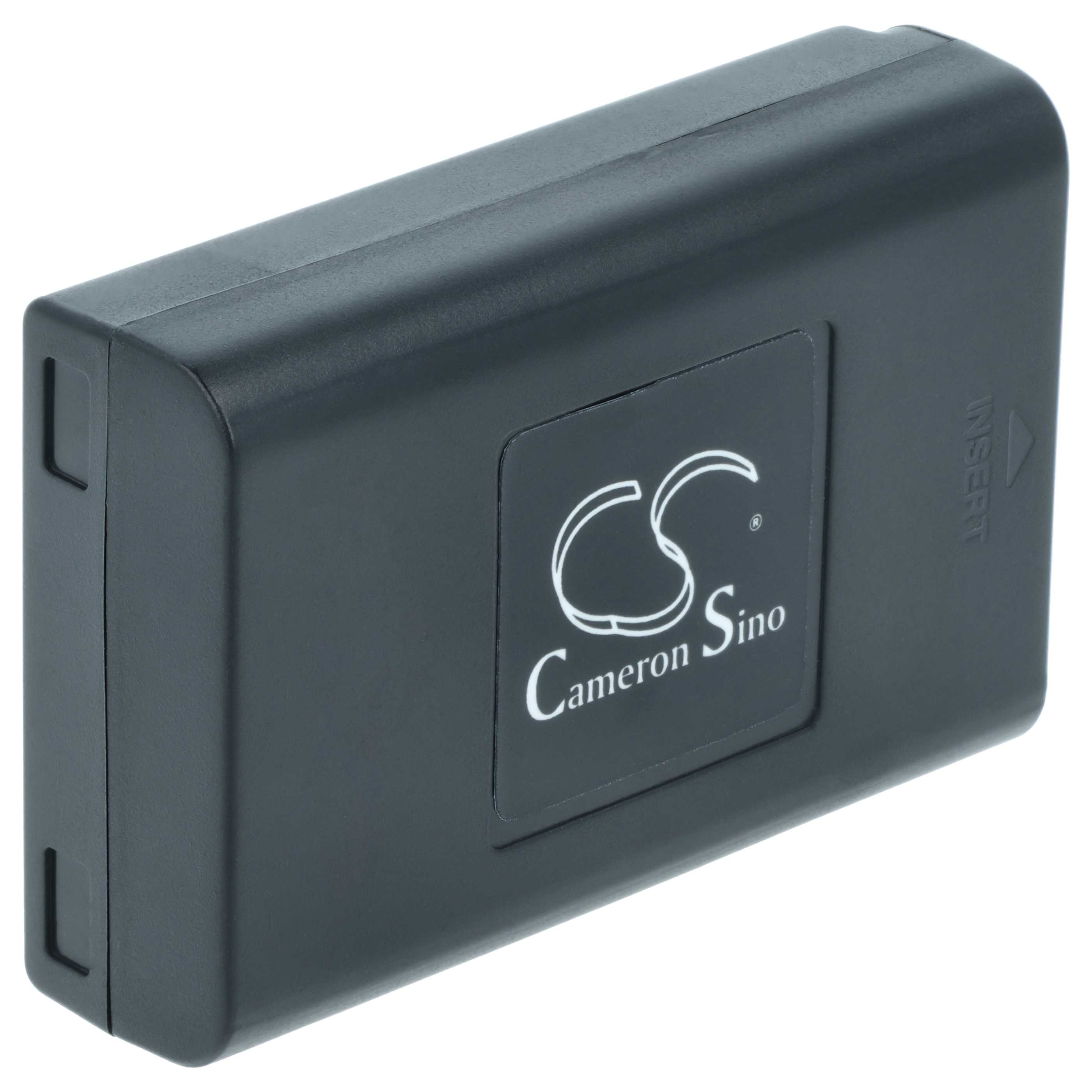 2x Battery replaces Samsung AD43-00192A, BP1310, BP-1310, ED-BP1310 - 1000mAh, 7.2V, Li-Ion