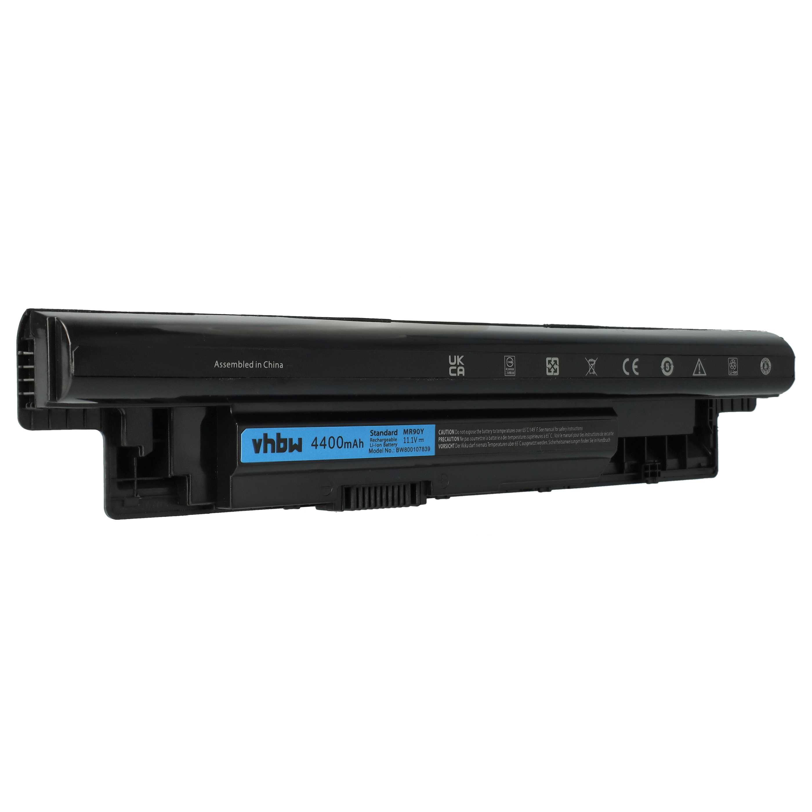 Akumulator do laptopa zamiennik Dell 312-1387, 24DRM, 0MF69, 312-1390 - 4400 mAh 11,1 V Li-Ion, czarny
