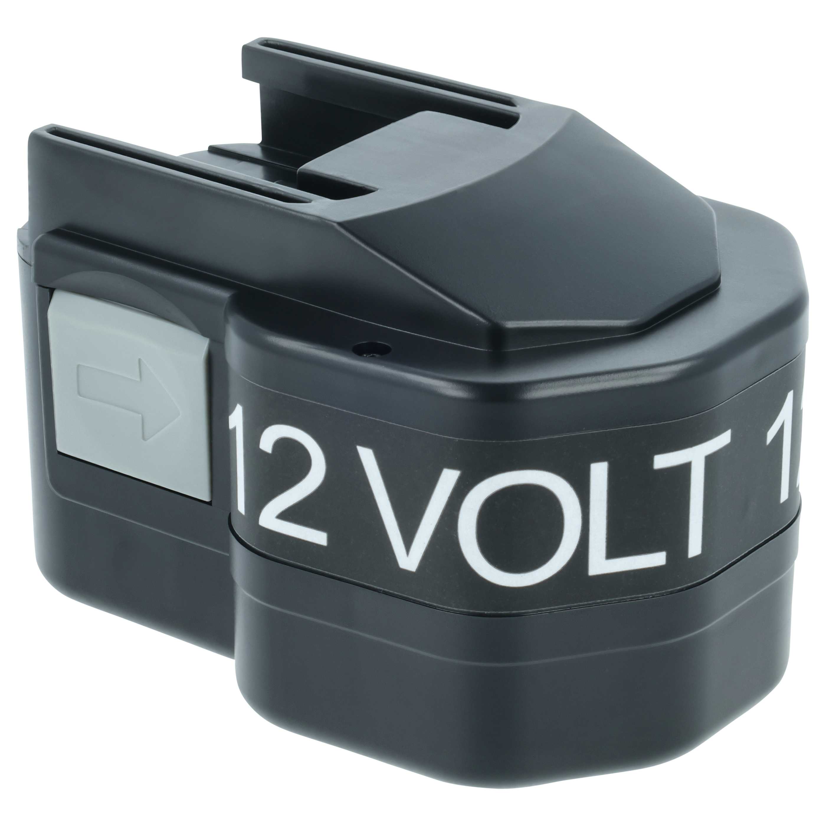 Batterie remplace AEG Milwaukee 48-11-1960, 48-11-1900, 48-11-1950 outil électrique Fromm - 2,1Ah 12V NiMH