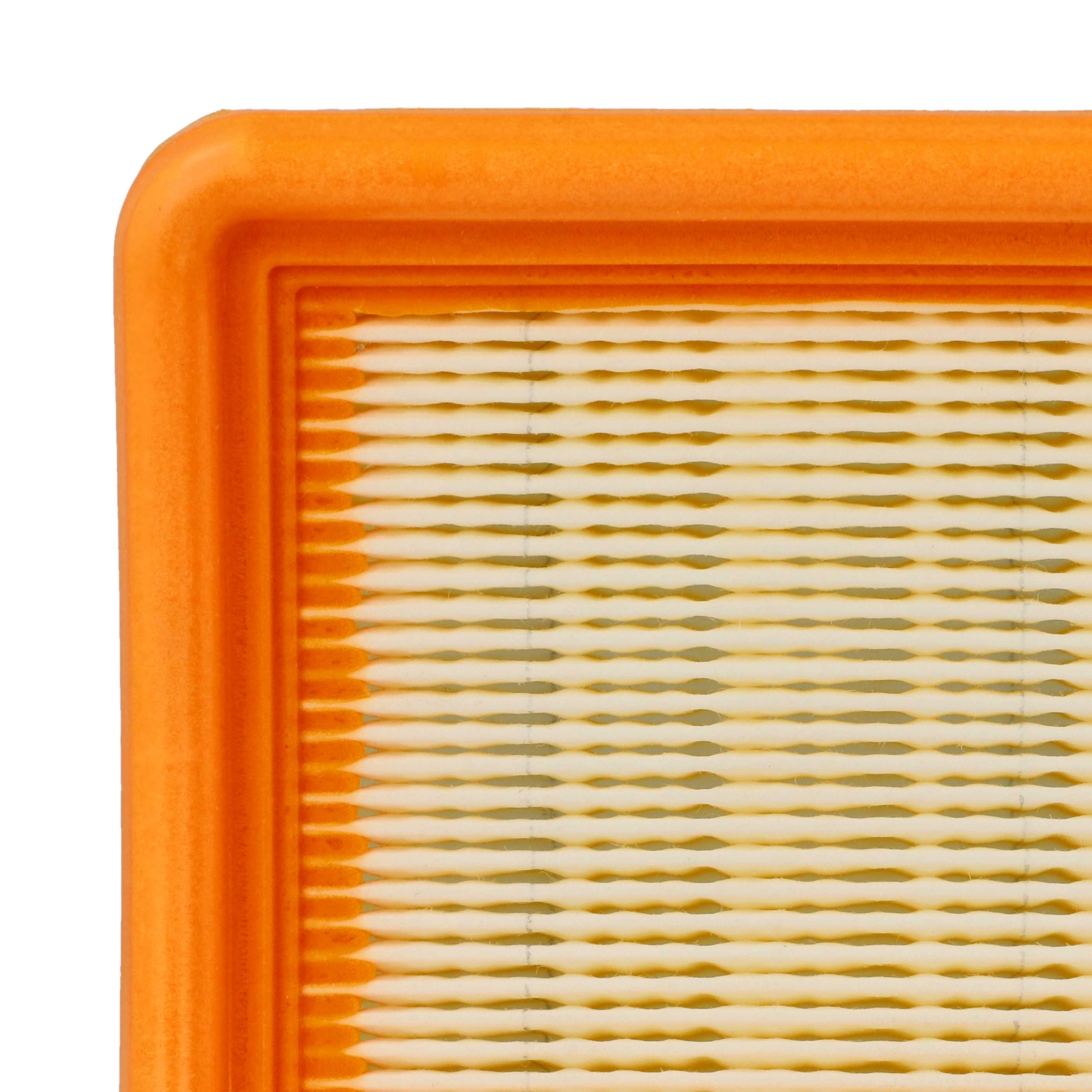 vhbw filtro compatibile con DSH700 smerigliatrici, troncatrici - 1x filtro principale, arancione / bian