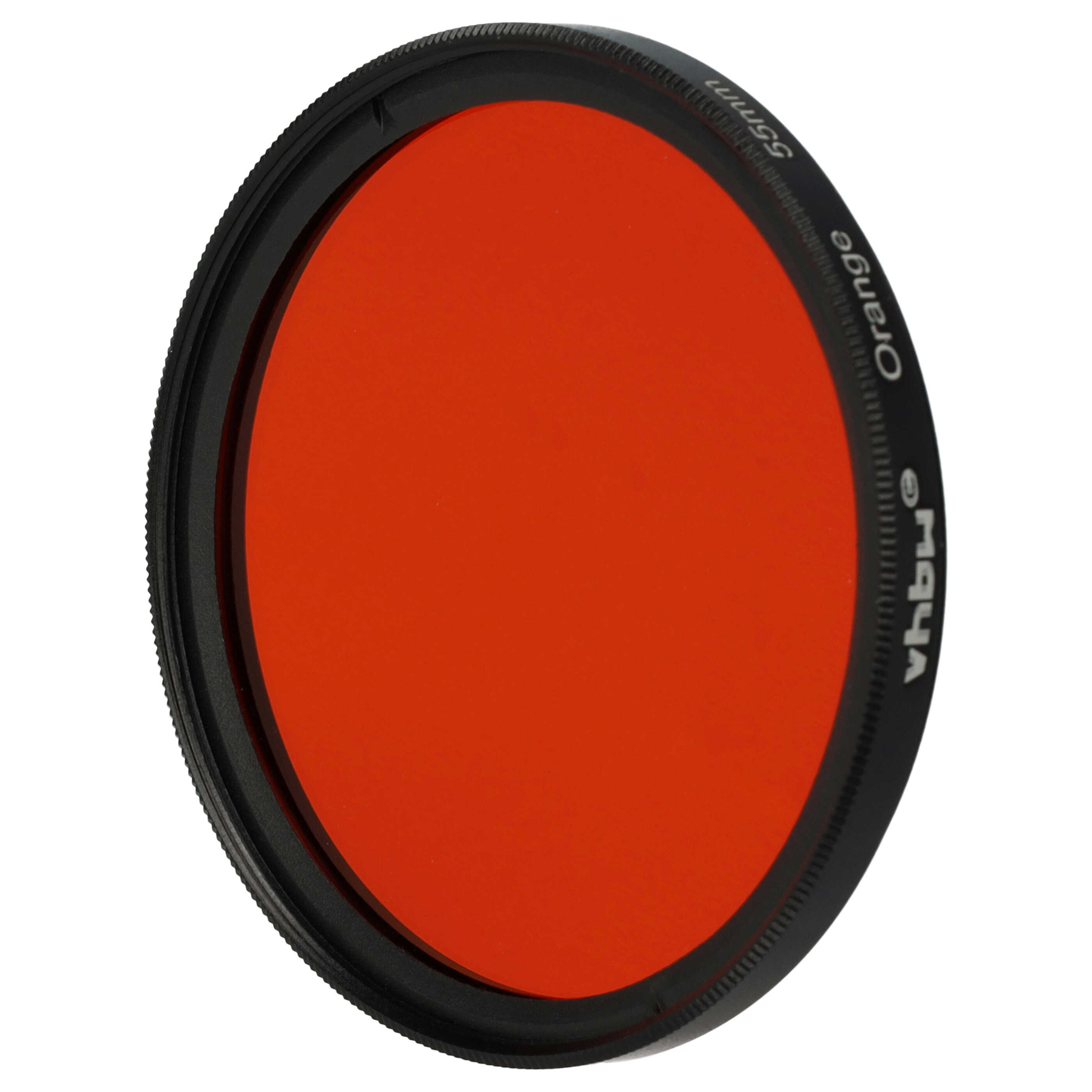 Farbfilter orange passend für Kamera Objektive mit 55 mm Filtergewinde - Orangefilter