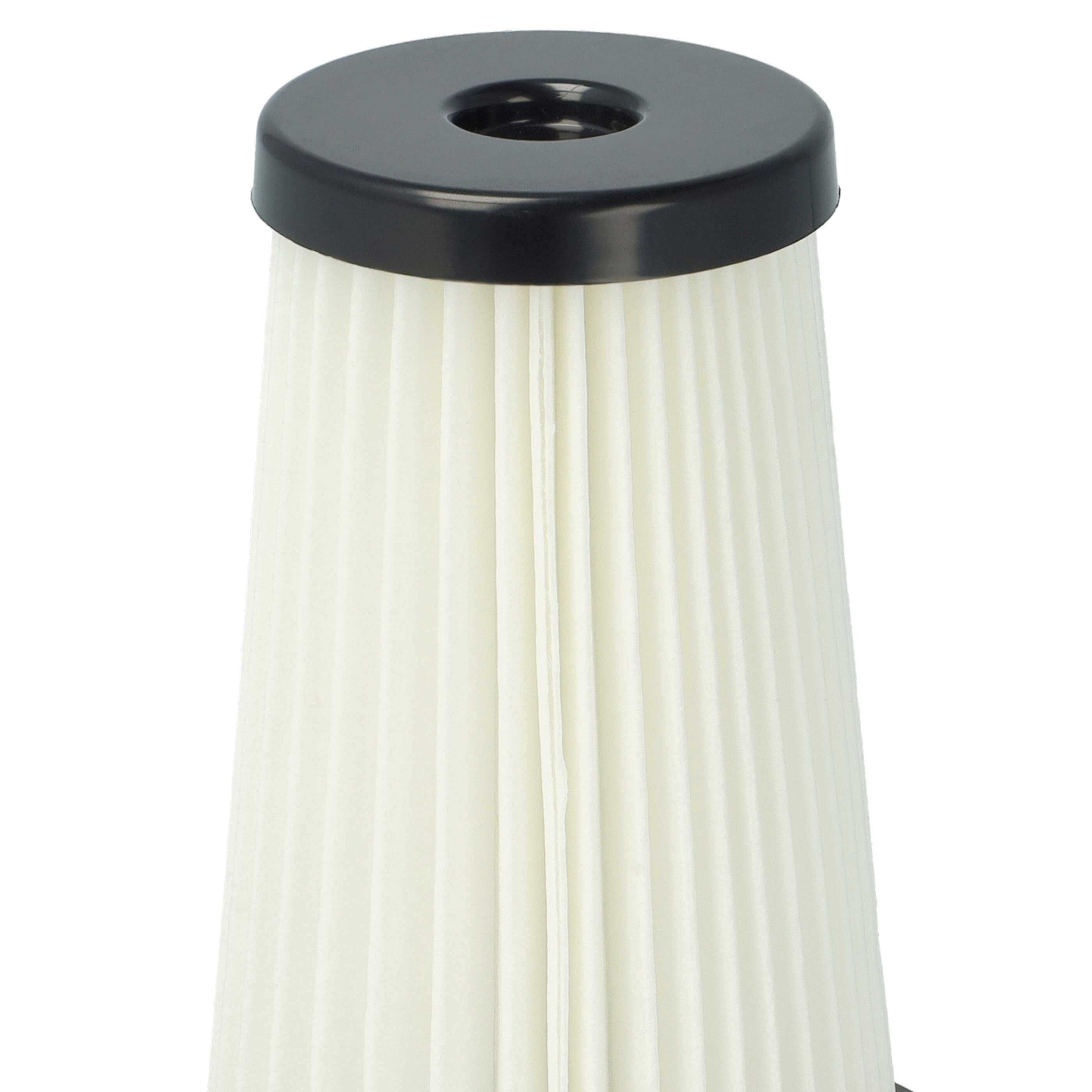 2x Filter replaces Rowenta ZR005201 for Moulinex Vacuum Cleaner, filter class H11