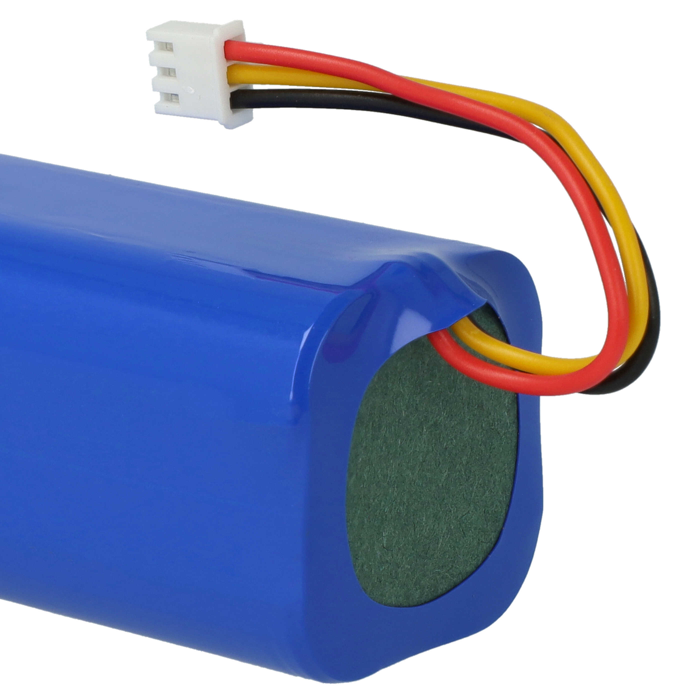 Batterie remplace Blaupunkt 6.60.40.02-0, D071-INR-CH-4S1P pour robot aspirateur - 2600mAh 14,4V Li-ion