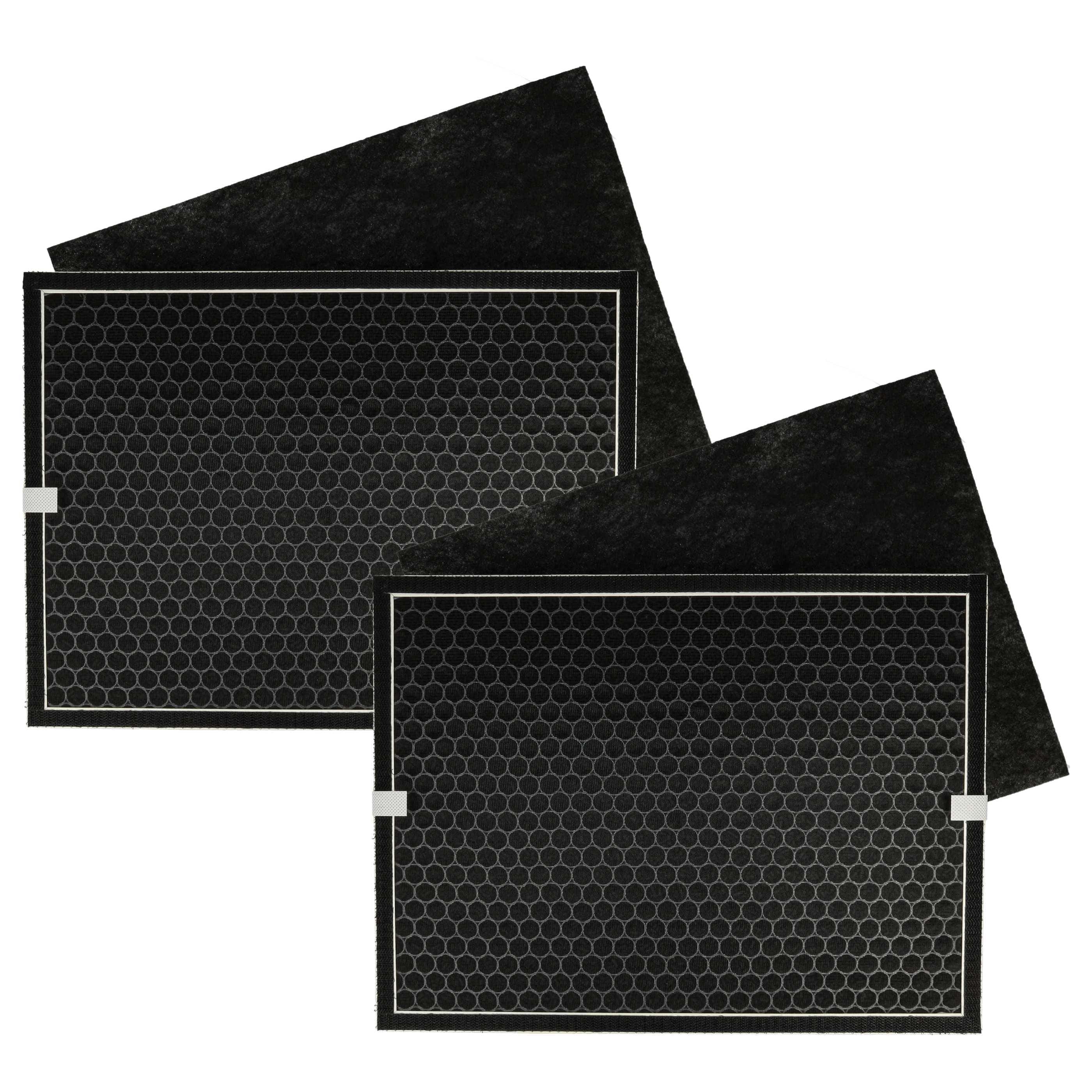 4 Part Filter Set replaces Beurer 660.07, 66007 Air Purifier - Pre Filter, Combi Filter