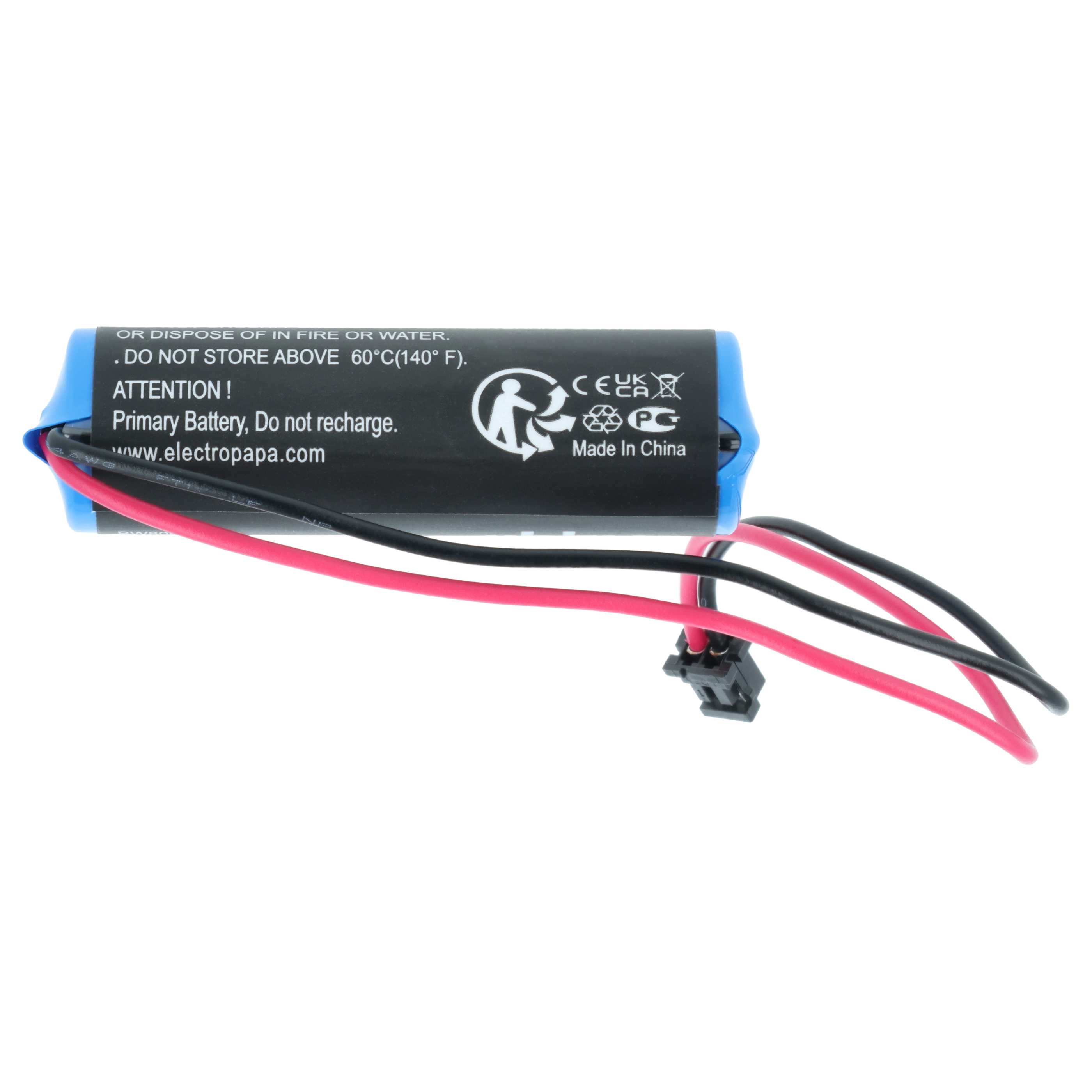 Bateria do maszyny CNC Mitsubishi - 2600 mAh 3,6 V Li-Ion