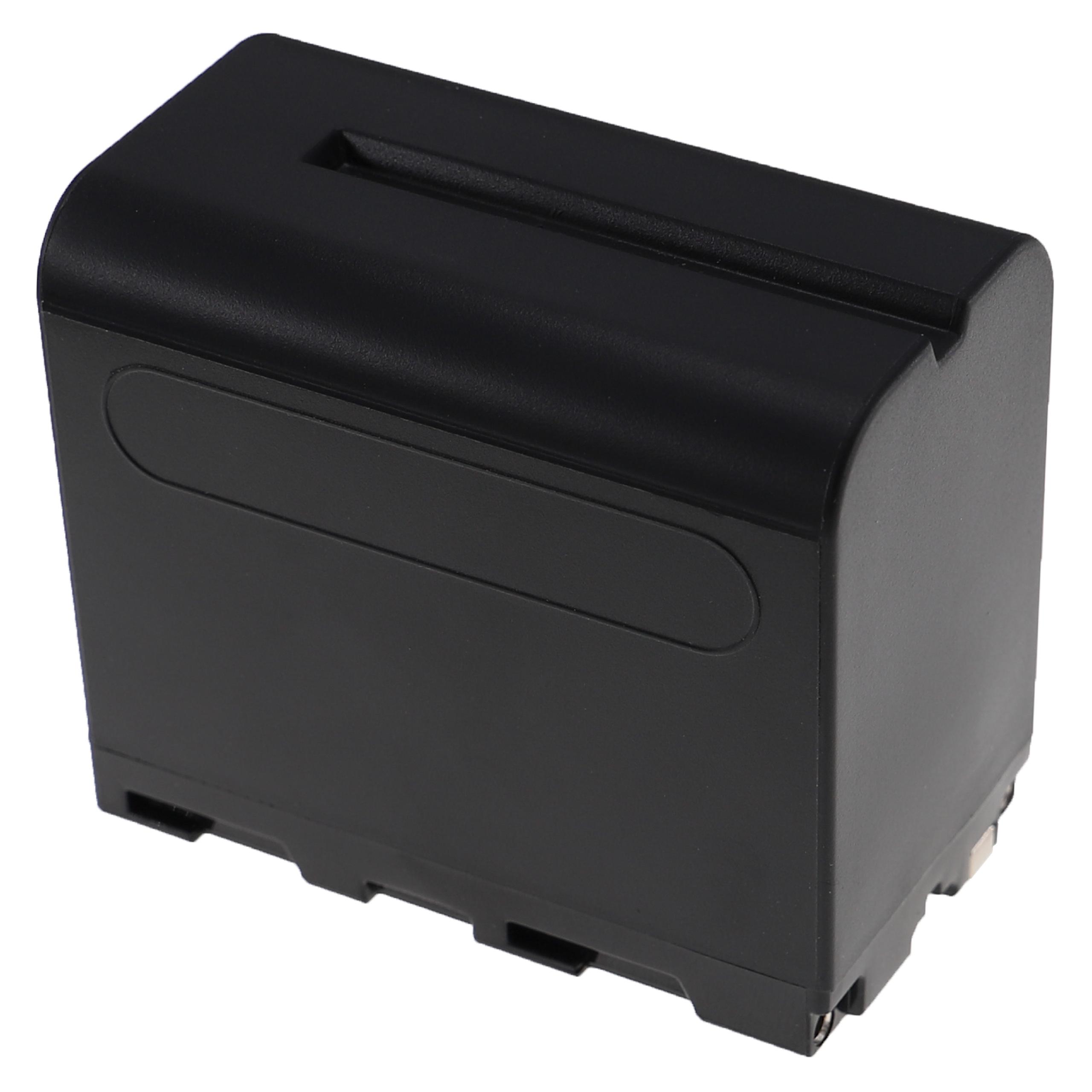 2x Battery replaces Sony NP-730, NP-F550, NP-530, NP-930, NP-F530, NP-F330, NP-F570 - 6600mAh, 7.4V, Li-Ion