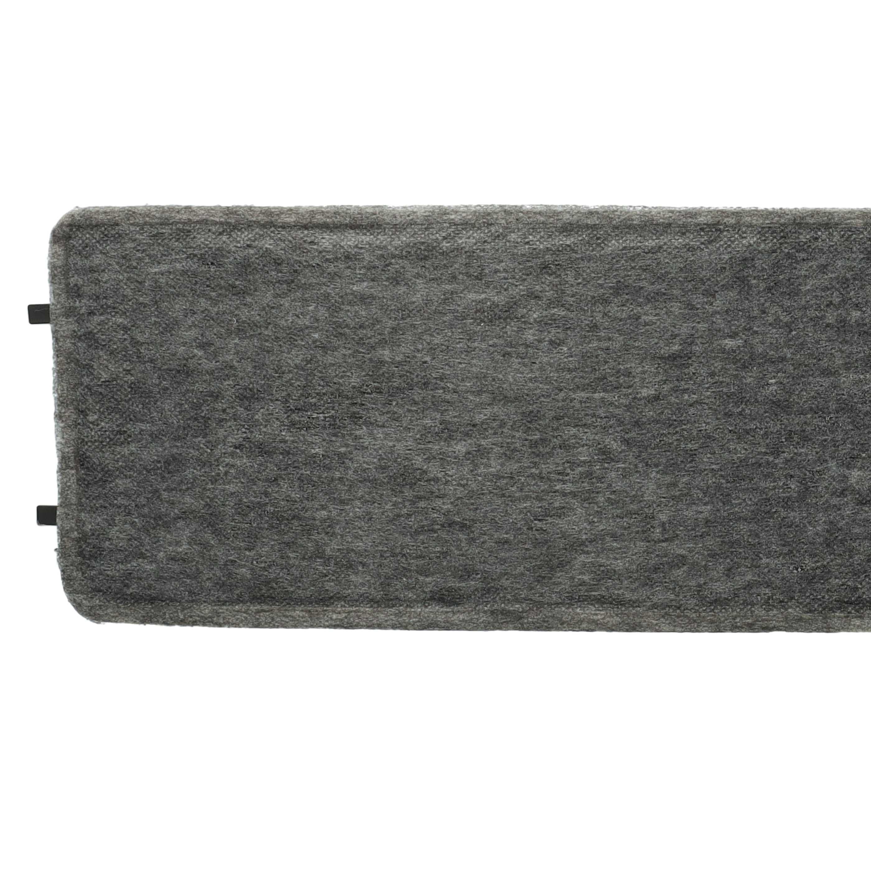 8x Filtres à charbon actif remplace Europart eu802974, 802974 pour hotte Imperial