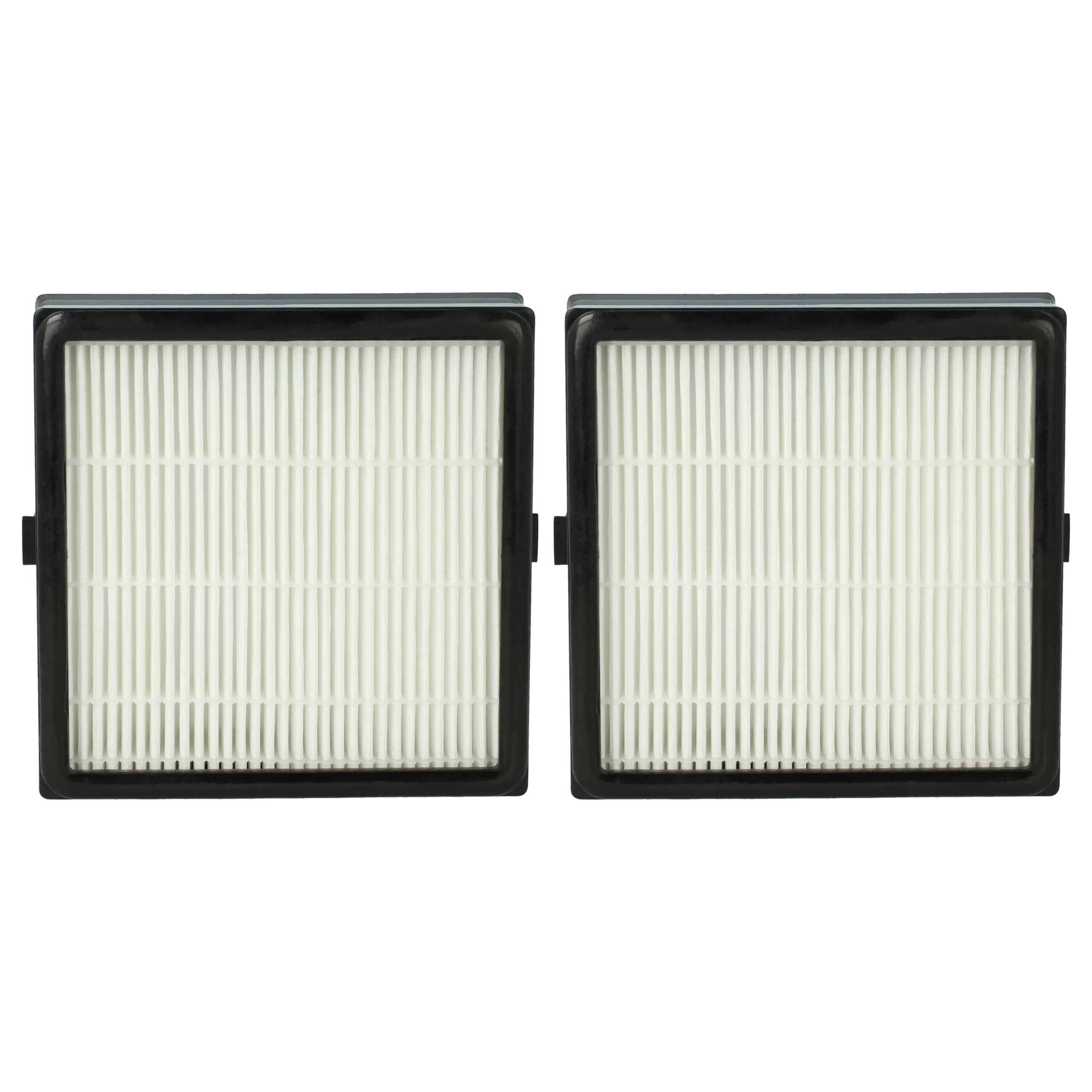 2x Filter replaces Nilfisk 22356800 for Nilfisk Vacuum Cleaner