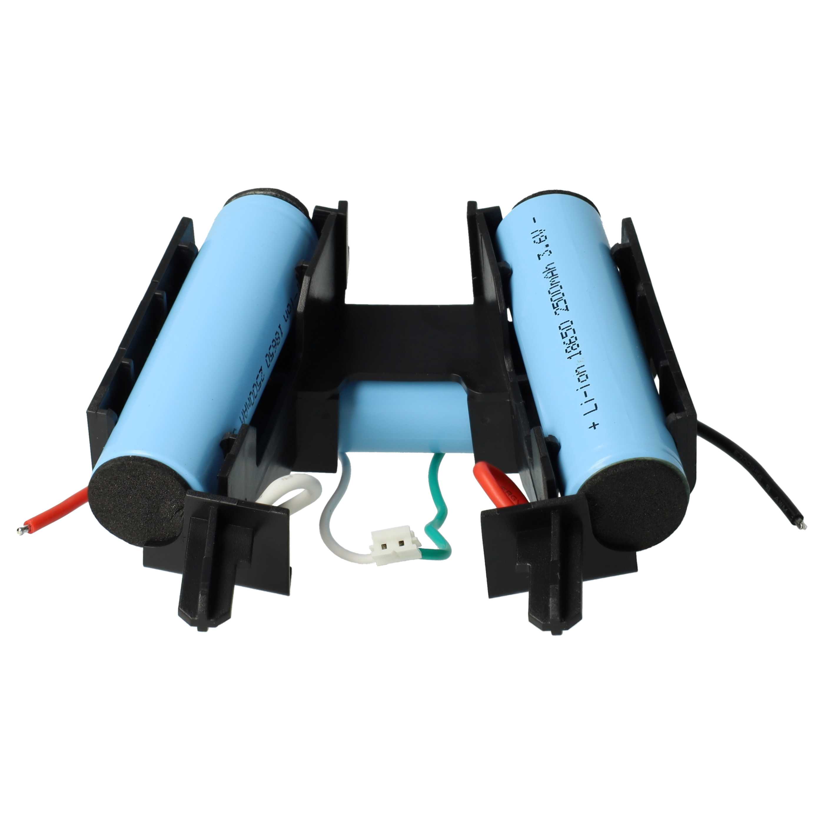 Batería reemplaza AEG 140127175457 para robot doméstico Electrolux - 2500 mAh 10,8 V Li-Ion