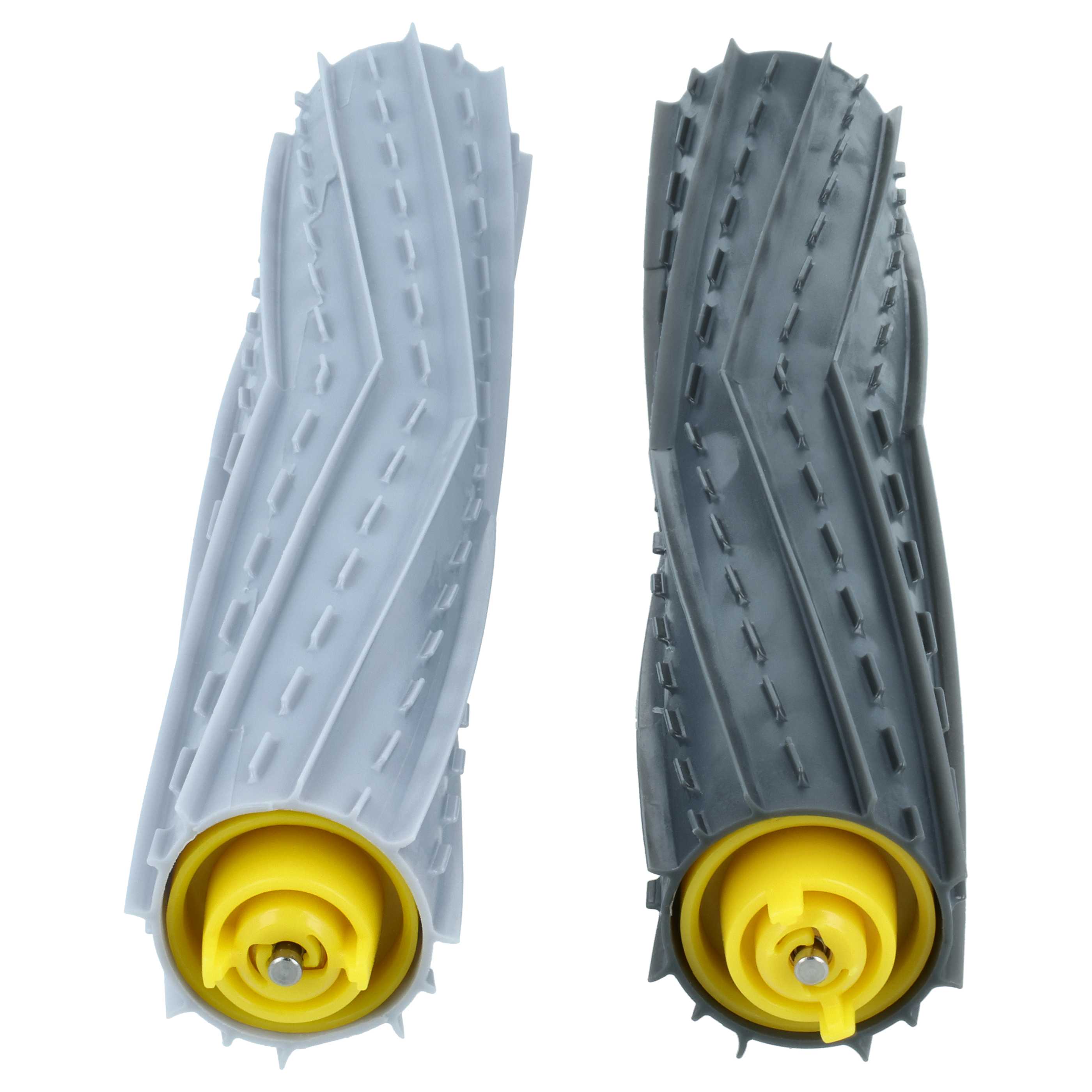 2x Round Brush suitable for iRobot Roomba 866, 876, 886, 900 Robot Vacuum Cleaner - extractor-brush