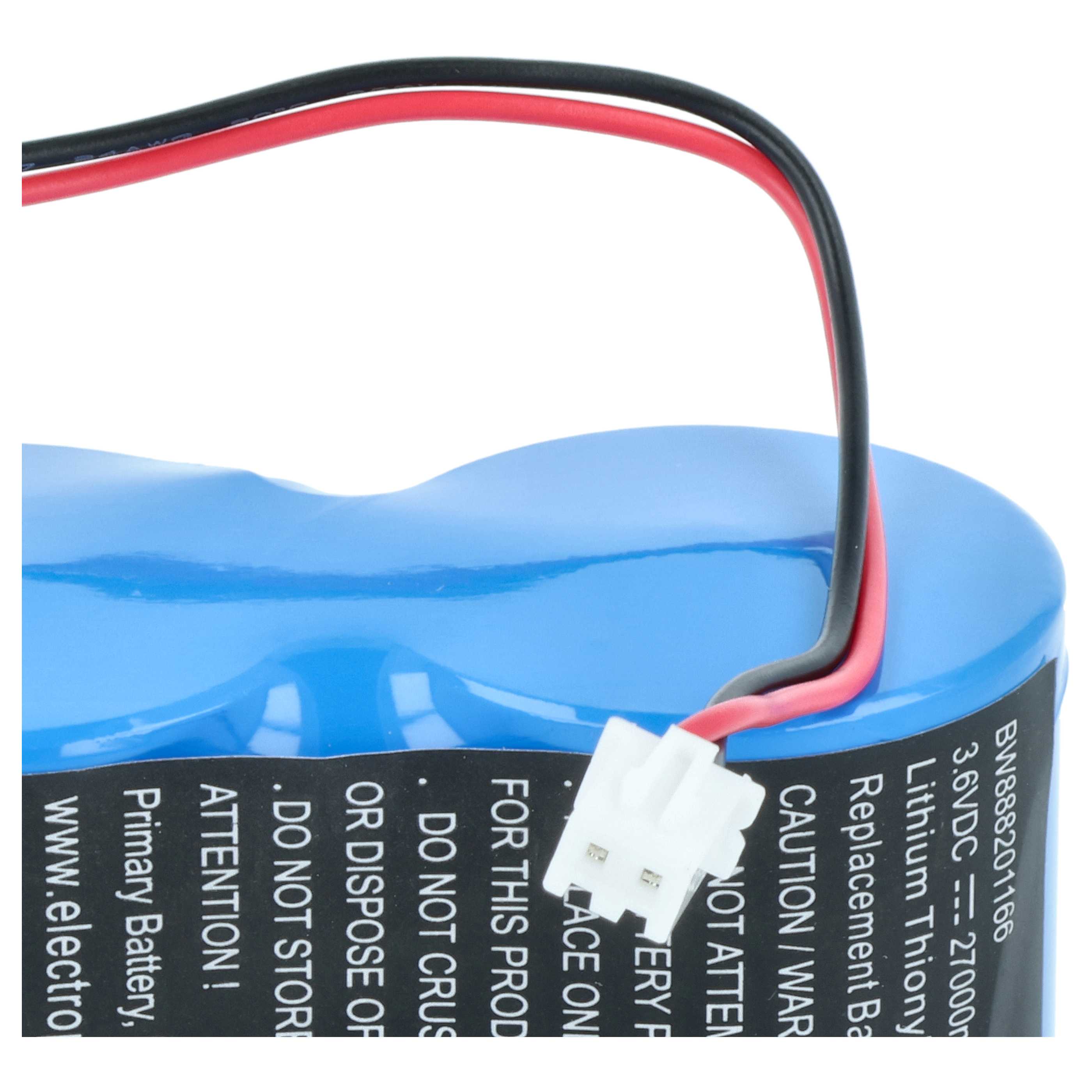 Messtechnik-Batterie als Ersatz für Siemens E-1574 für Siemens - 27000mAh 3,6V Li-MnO2