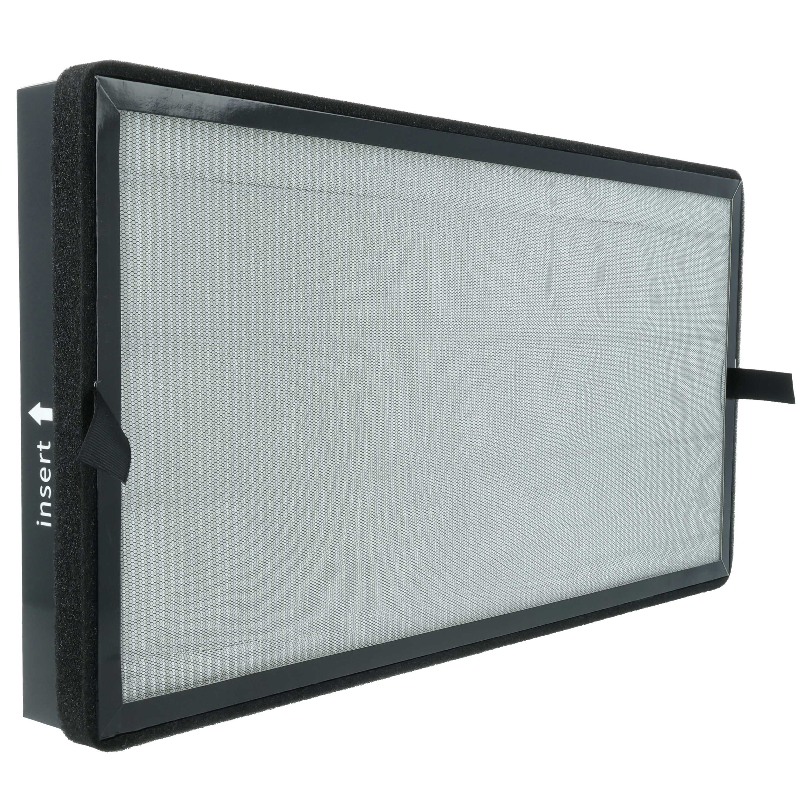 4x Activated Carbon Filter replaces Kärcher 2.863-078.0 for Kärcher Air Purifier - Air Filter