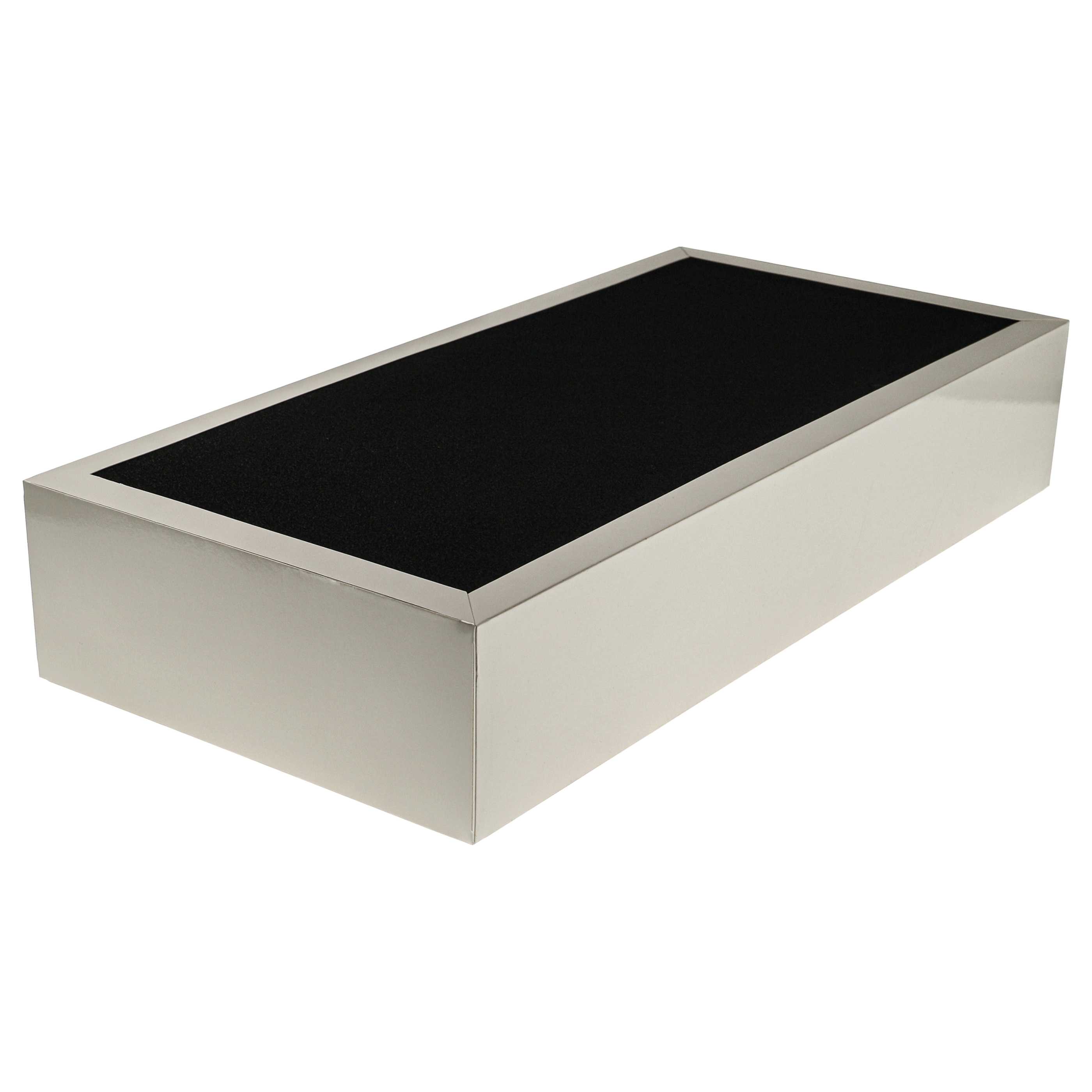 4x Filter for Blueair Classic Air Purifier - Particle + Activated Carbon, 52 x 24.9 x 9.2 cm