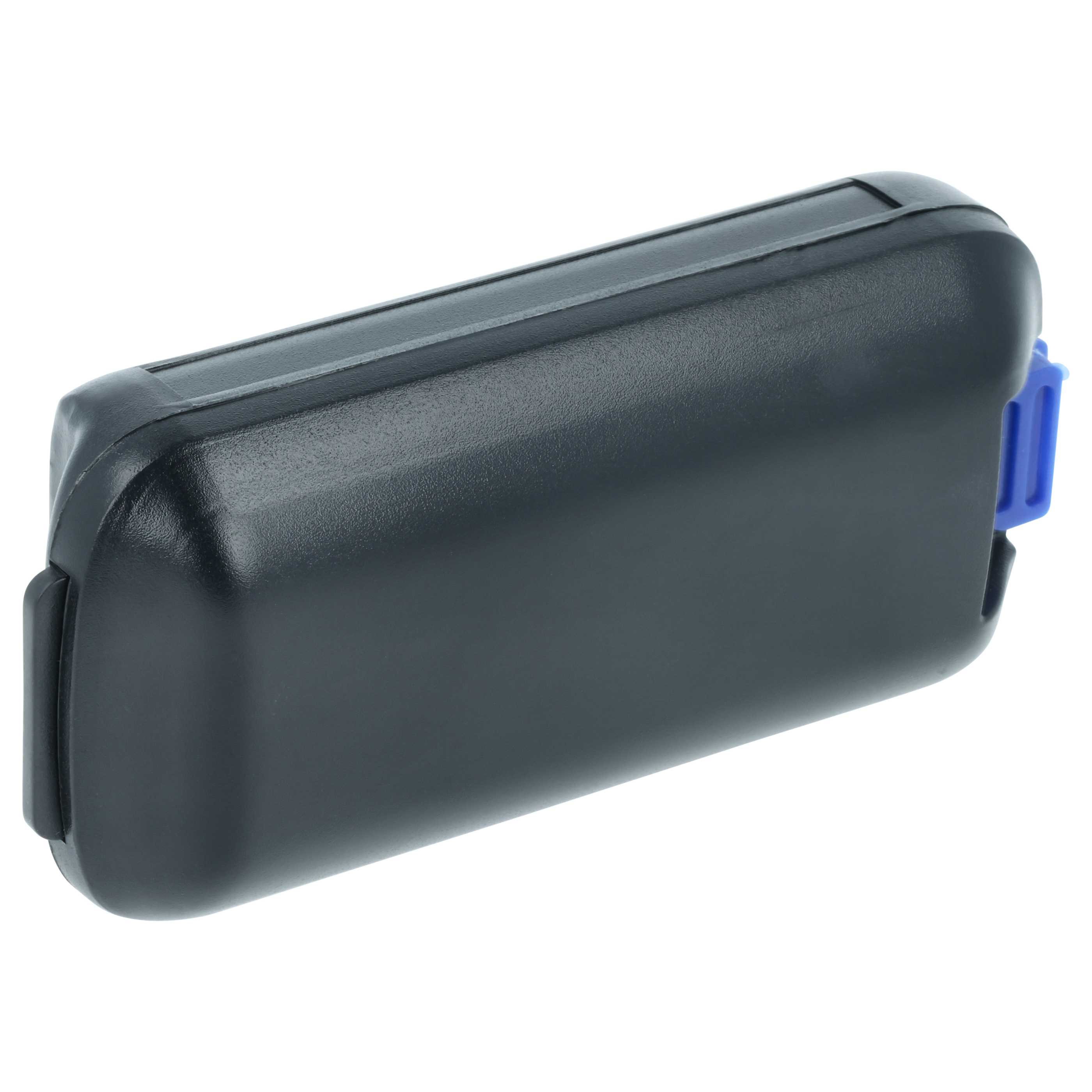 Batería reemplaza Intermec 318-033-021, 318-033-001 para escáner código de barras (6800 mAh, 3,7 V, Li-Ion)