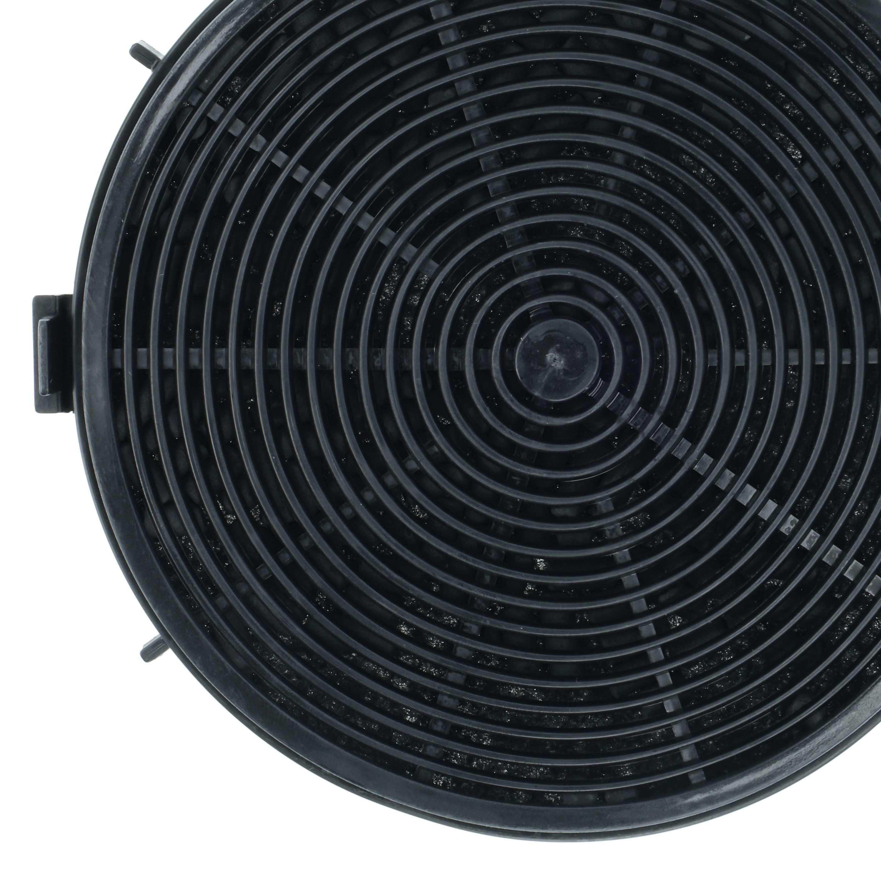 2x Filtres à charbon actif remplace ATLAN 301030600017 pour hotte PKM