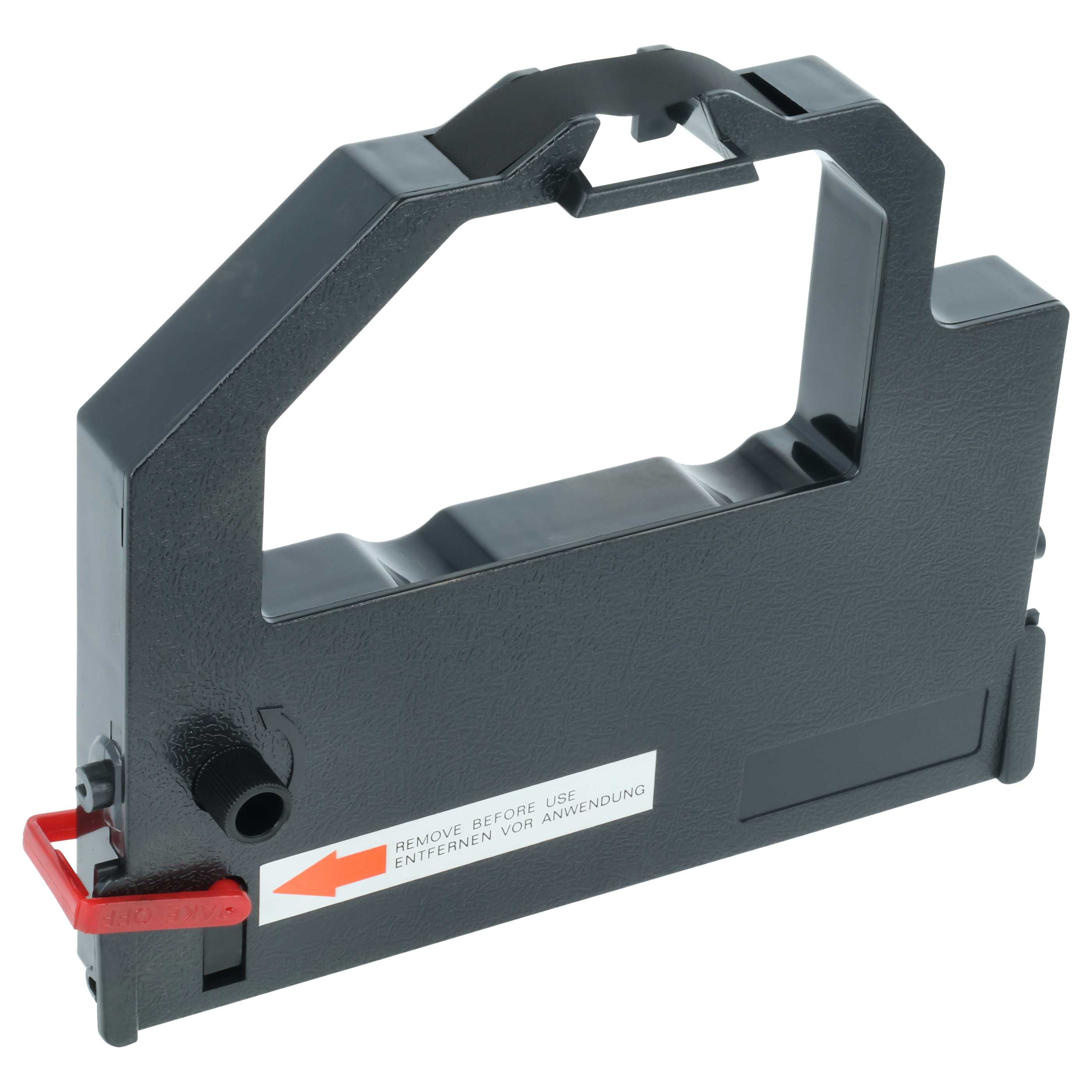 Ink Ribbon replaces 50023284 for Telenorma Dot Matrix, Receipt Printer etc. - Black