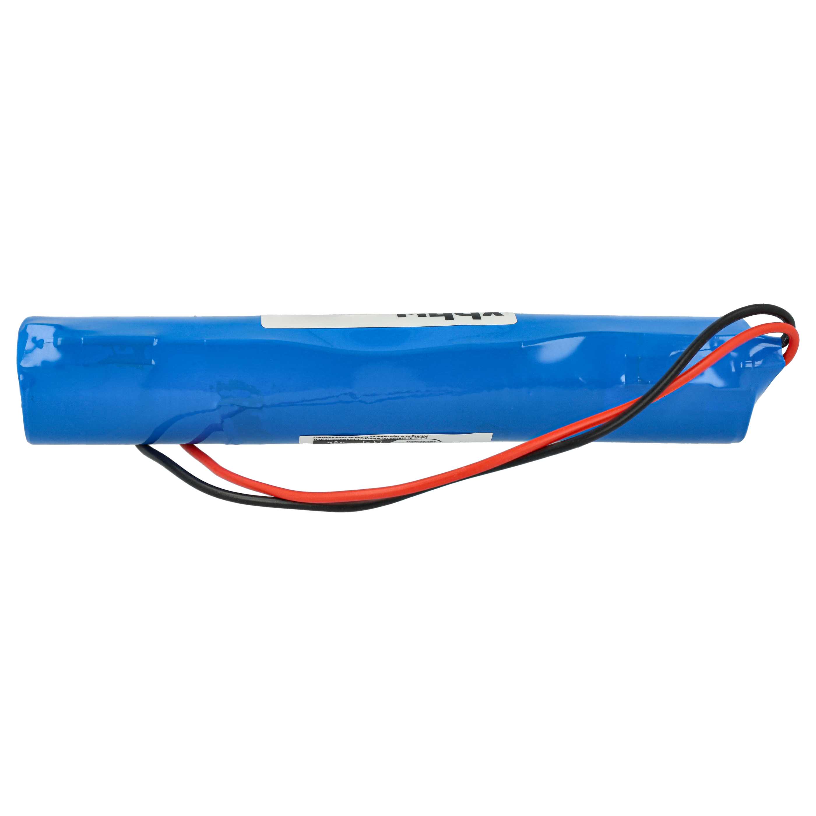 Akumulator do oświetlenia awaryjnego - 1500 mAh 3,6 V NiMH + kabel