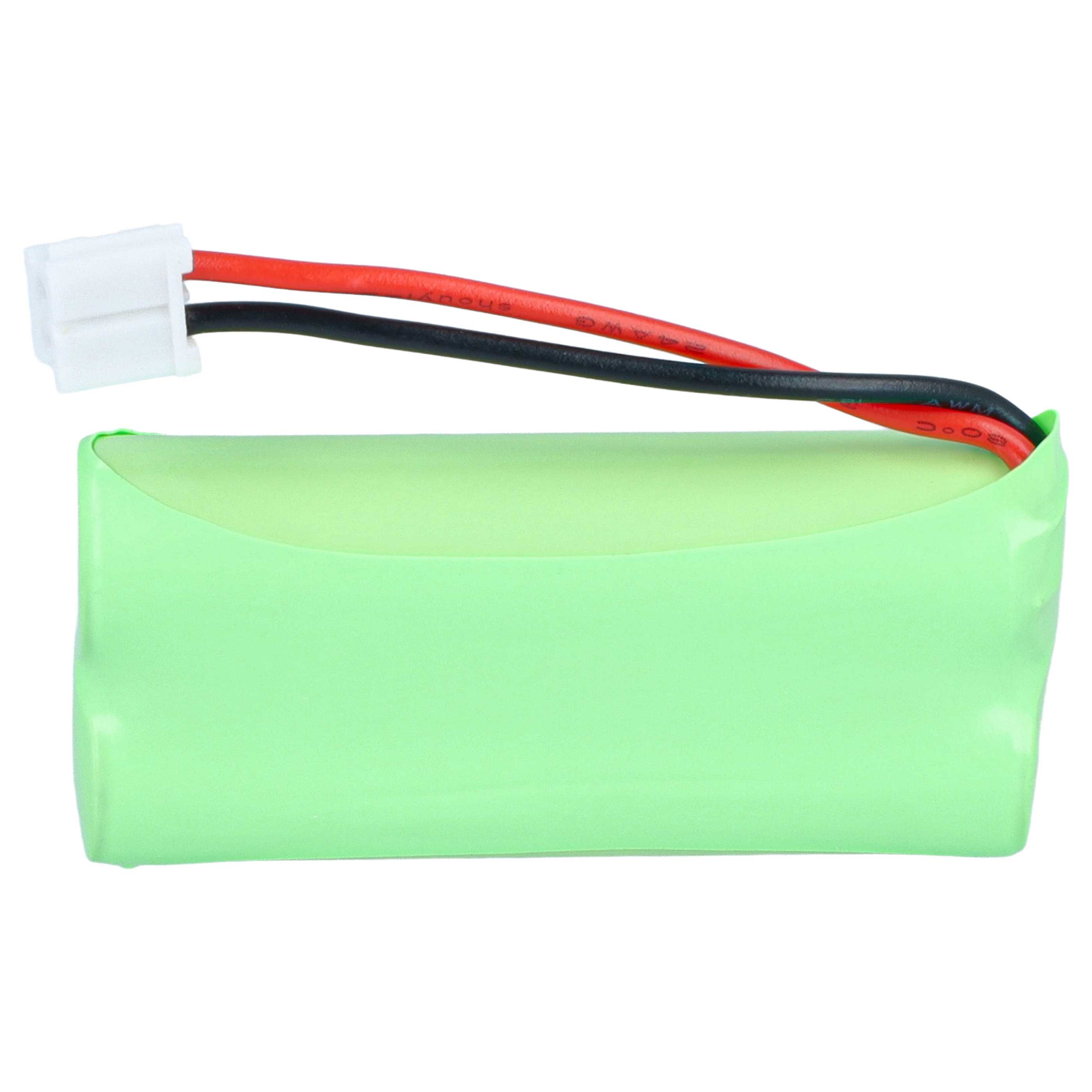 Battery replaces 60AAAH2BMJ, BC102906, 87C, BT-34H, T377 for Binatone landline phone - 800 mAh 2.4 V NiMH